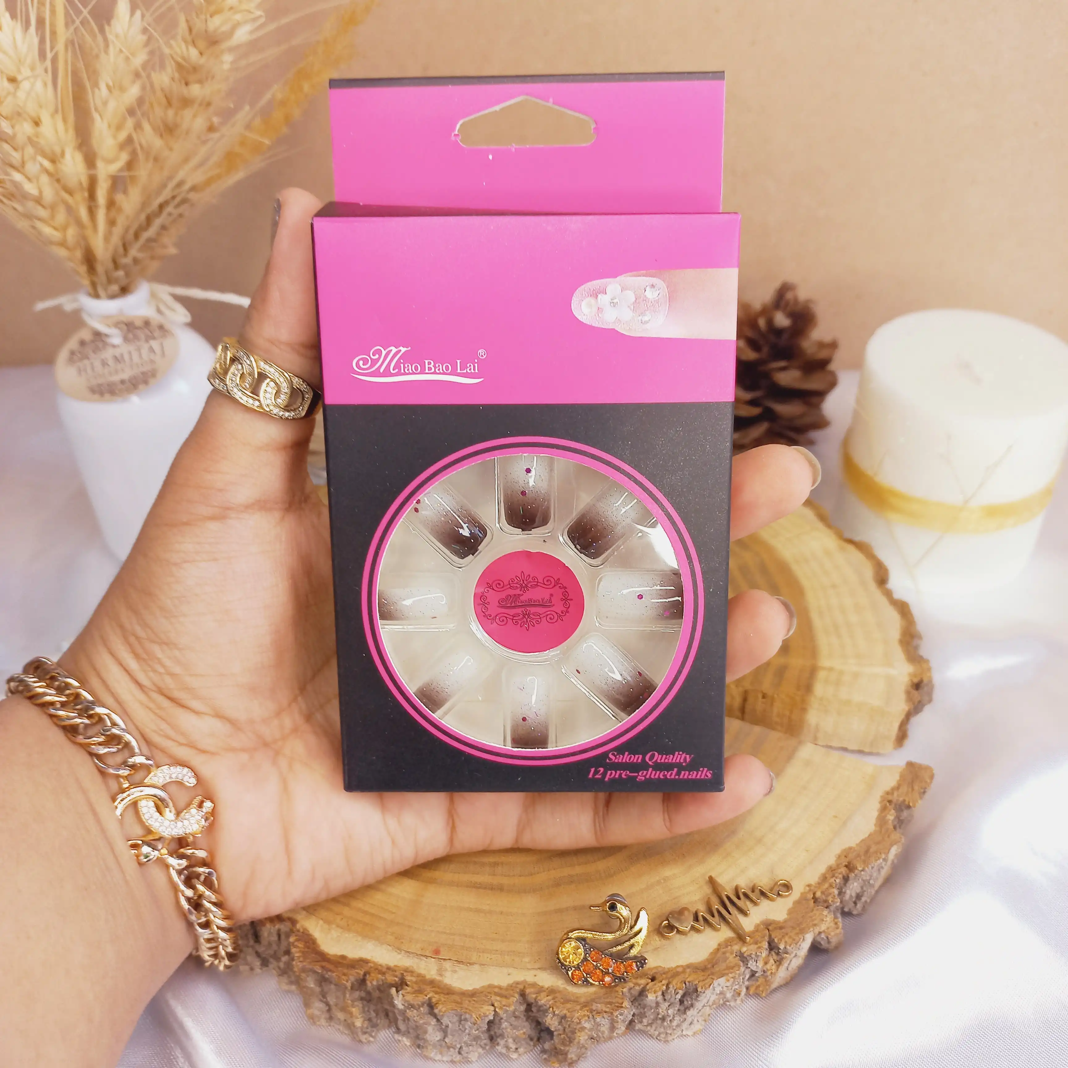 ناخن مصنوعی طرح دار Art nail