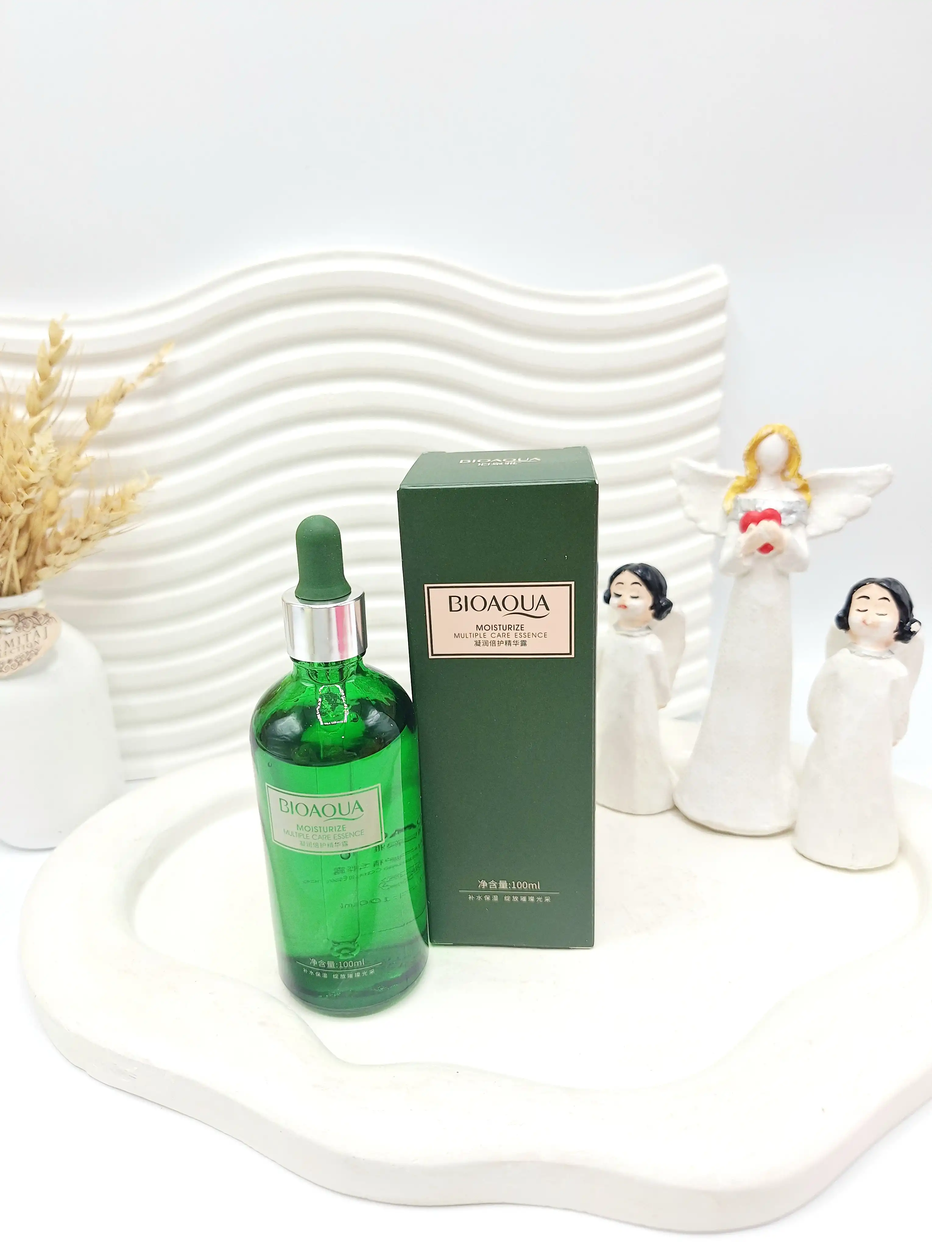 سرم آبرسان و جوانساز چای سبز بیوآکوا BIOAQUA کد BQY56981
