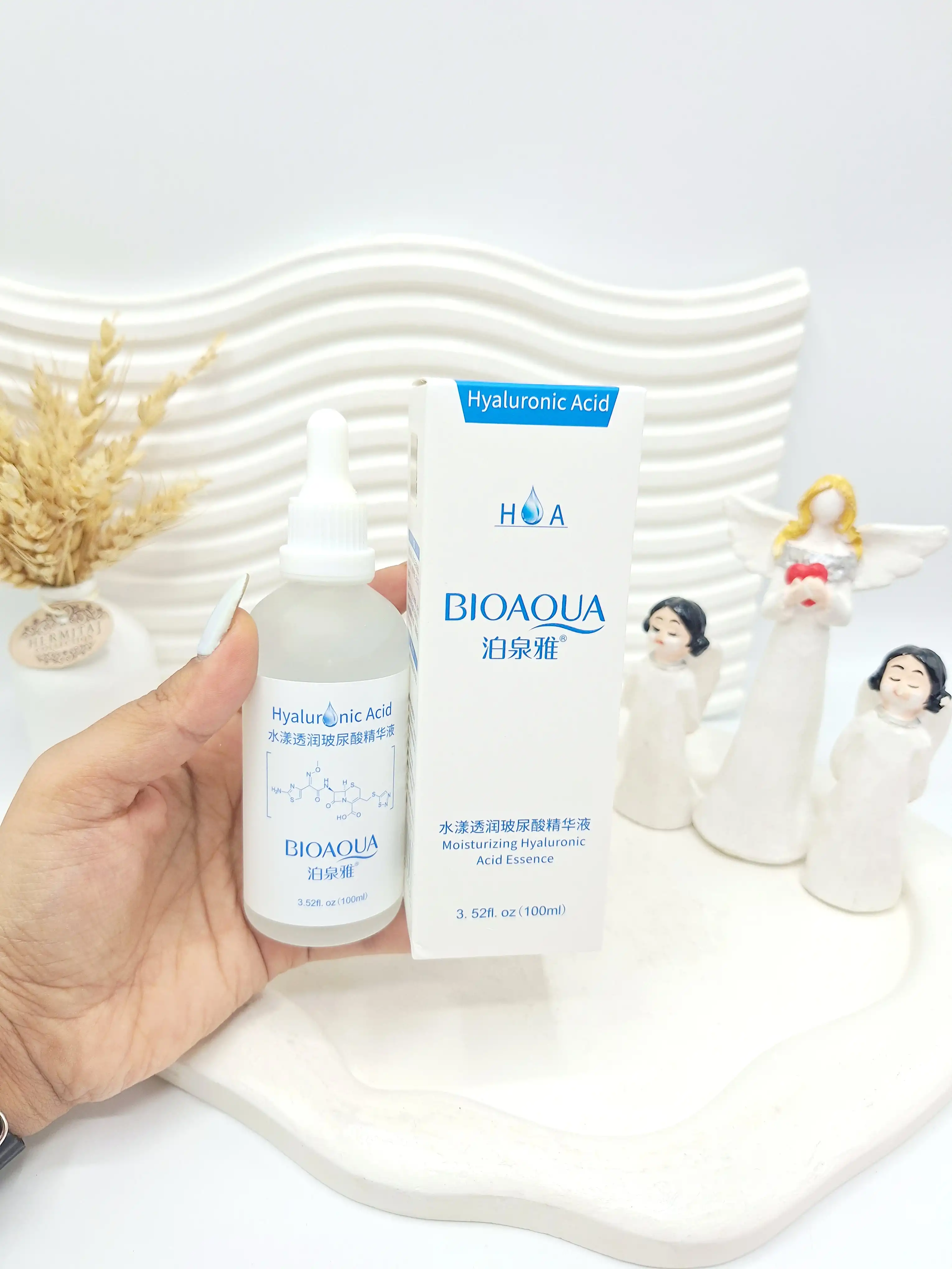 سرم HA هیالورونیک اسید بیوآکوا BIOAQUA
