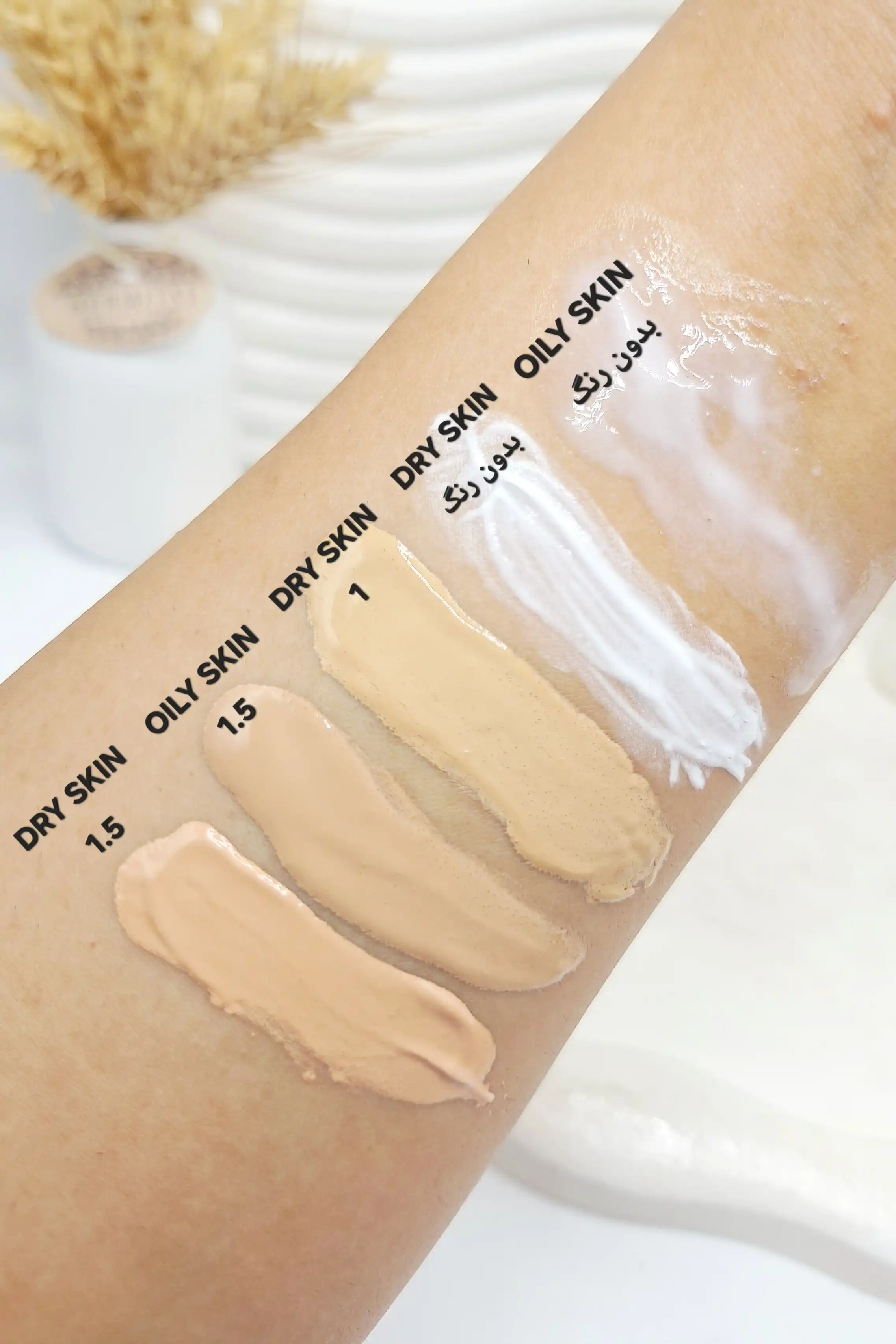 ضد آفتاب کرم پودری لانسون اصلی LANSON SPF 50