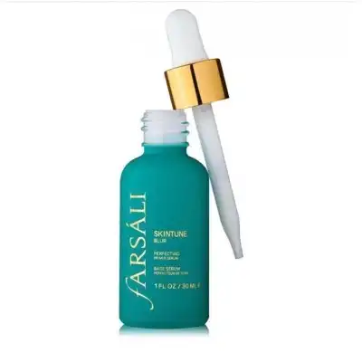سرم و پرایمر روشن کننده و آبرسان فارسالی سبز مدل skintune blur