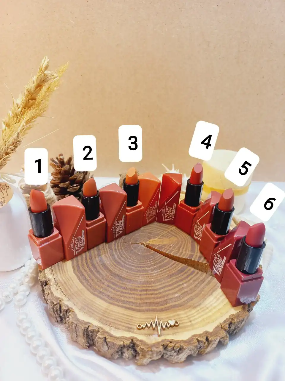 رژ جامد پرطرفدار رمانتیک میROMANTIC MAY کد 2082