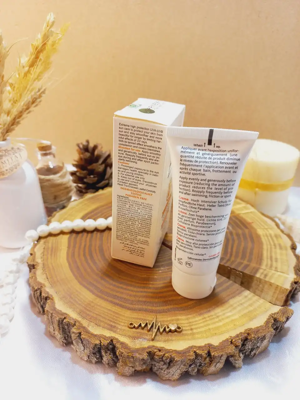 کرم ضد آفتاب گارنیر مدل GarinEer SPF50 های کپی درجه1 به ساخت امارات