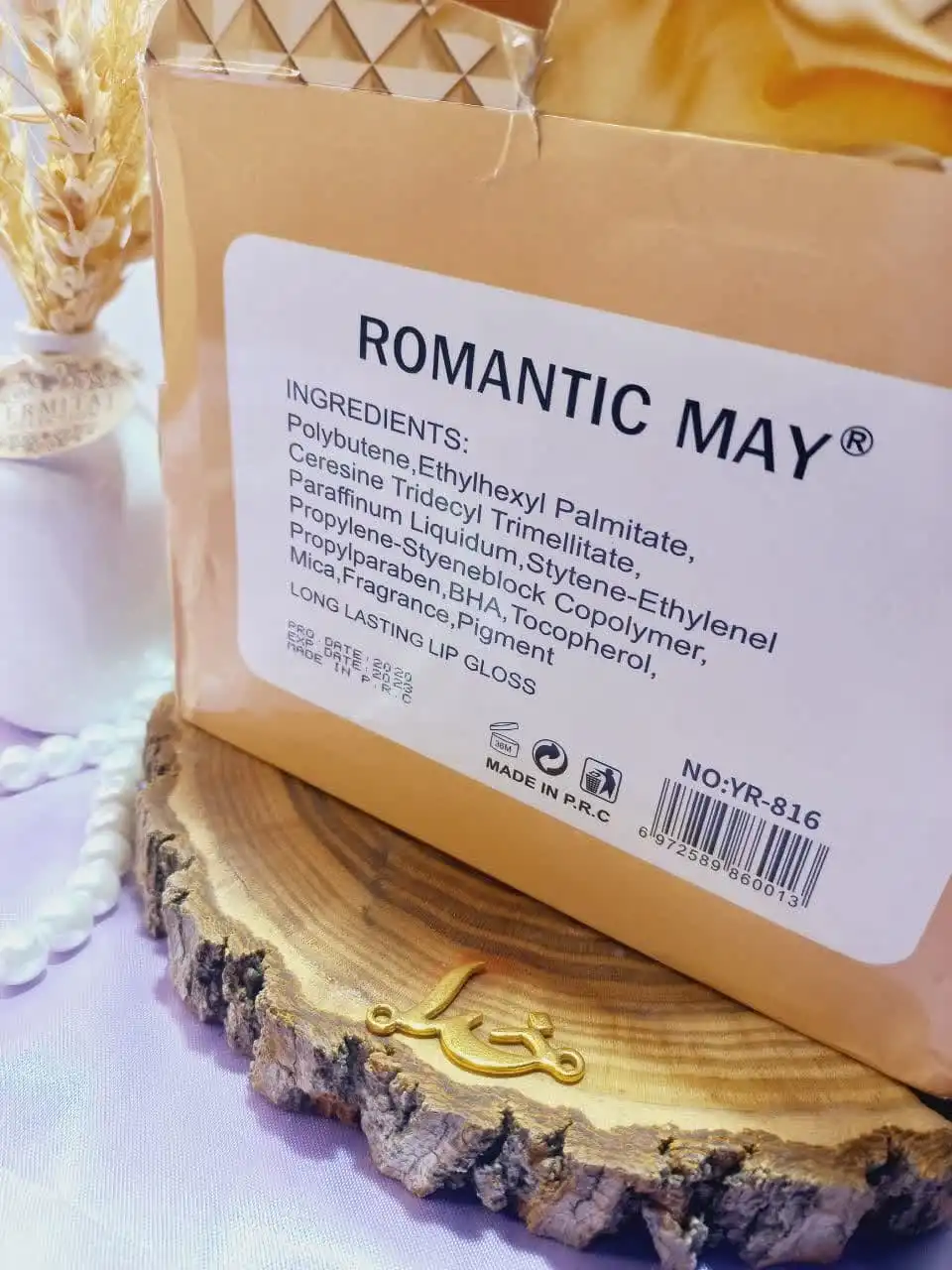 رژ لب مایع پرطرفدار رمانتیک می کد 816 ROMANTIC MAY |