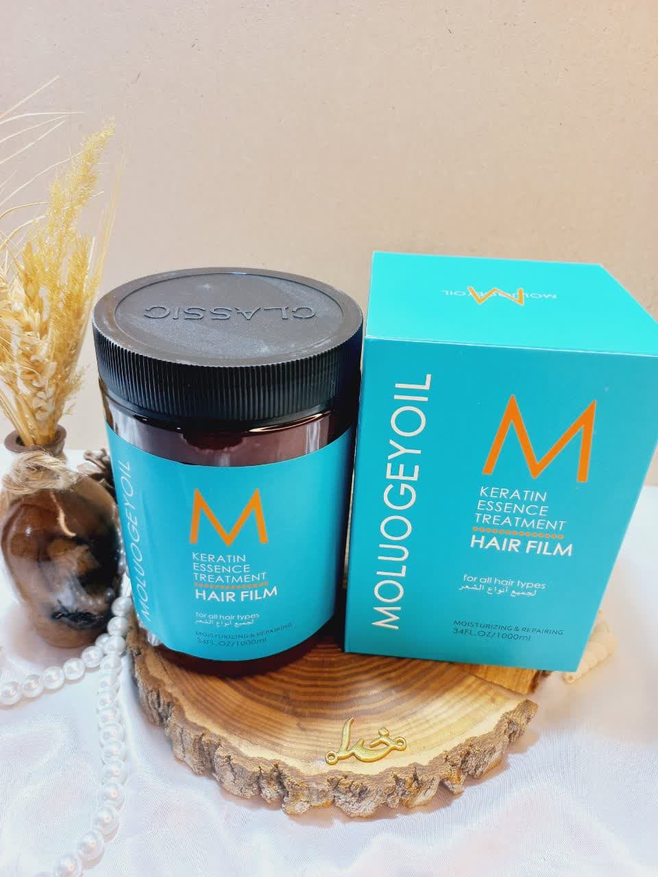 ماسک مو مولوجی اویل MOLUOGEYOIL حجم 1000 میل اورجینال برزیل کد ۴۵۷۷