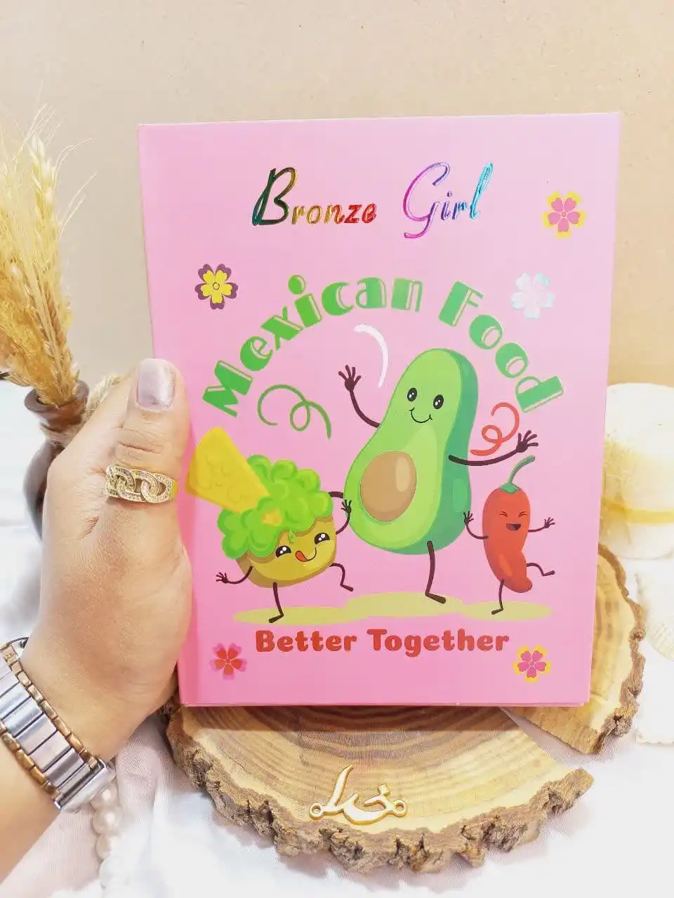 پالت سایه کتابی طرح آووکادو 140 رنگ برونز گرل BRONZE GIRL فوق العاده با کیفیت کد 42311