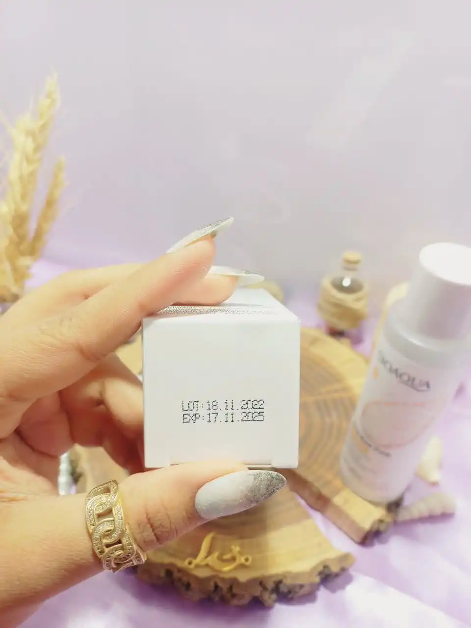 تونر آبرسان صورت عصاره برنج خام بیوآکوا BIOAQUA  کد BQY83864