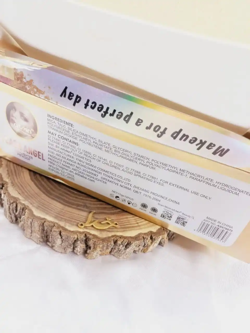 هایلایتر پرطرفدار مدل گل آرت اسکین Artskin کد AS976070