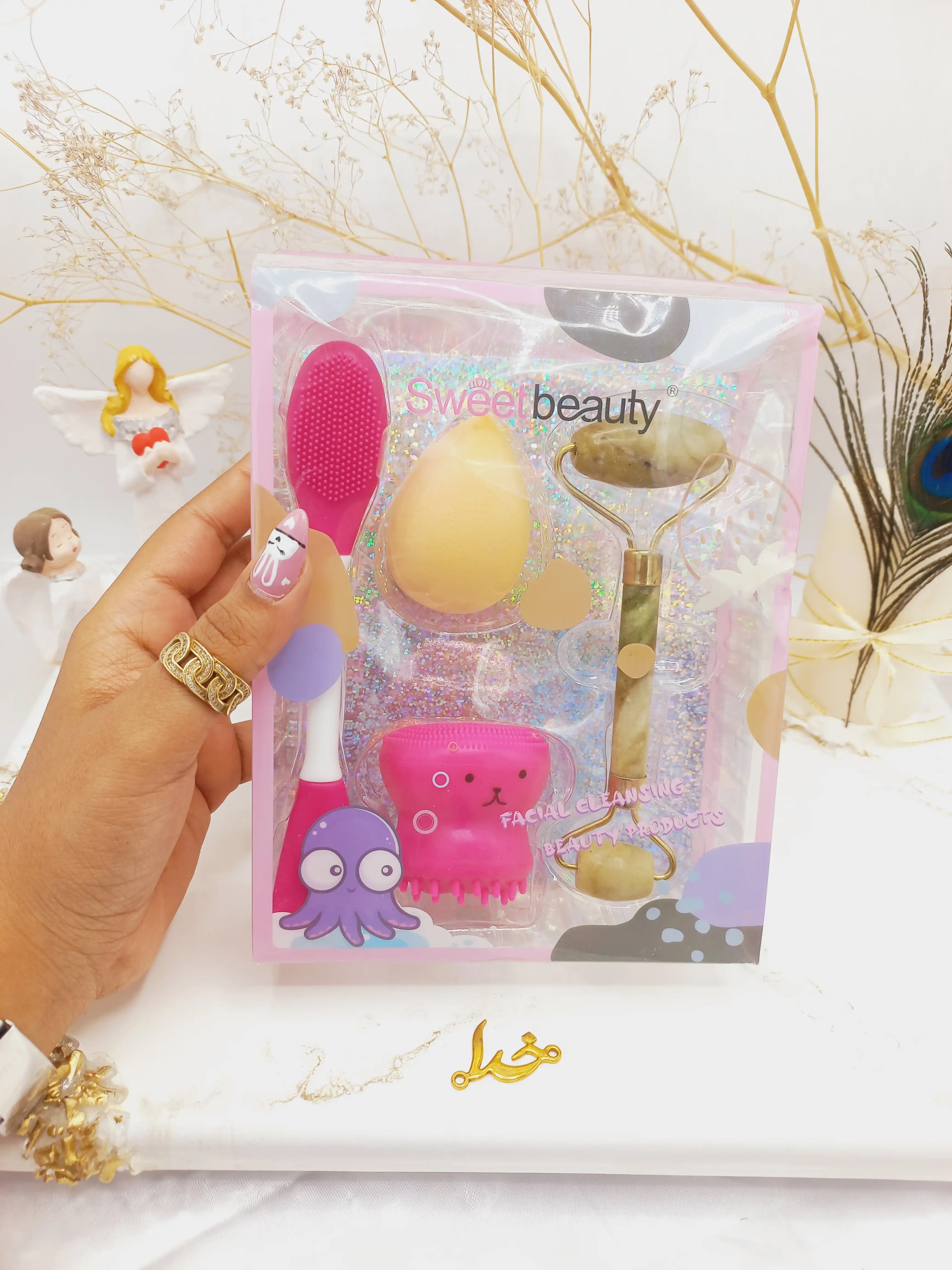 پک بهداشتی 4 تیکه سوییت بیوتی Seet Beauty