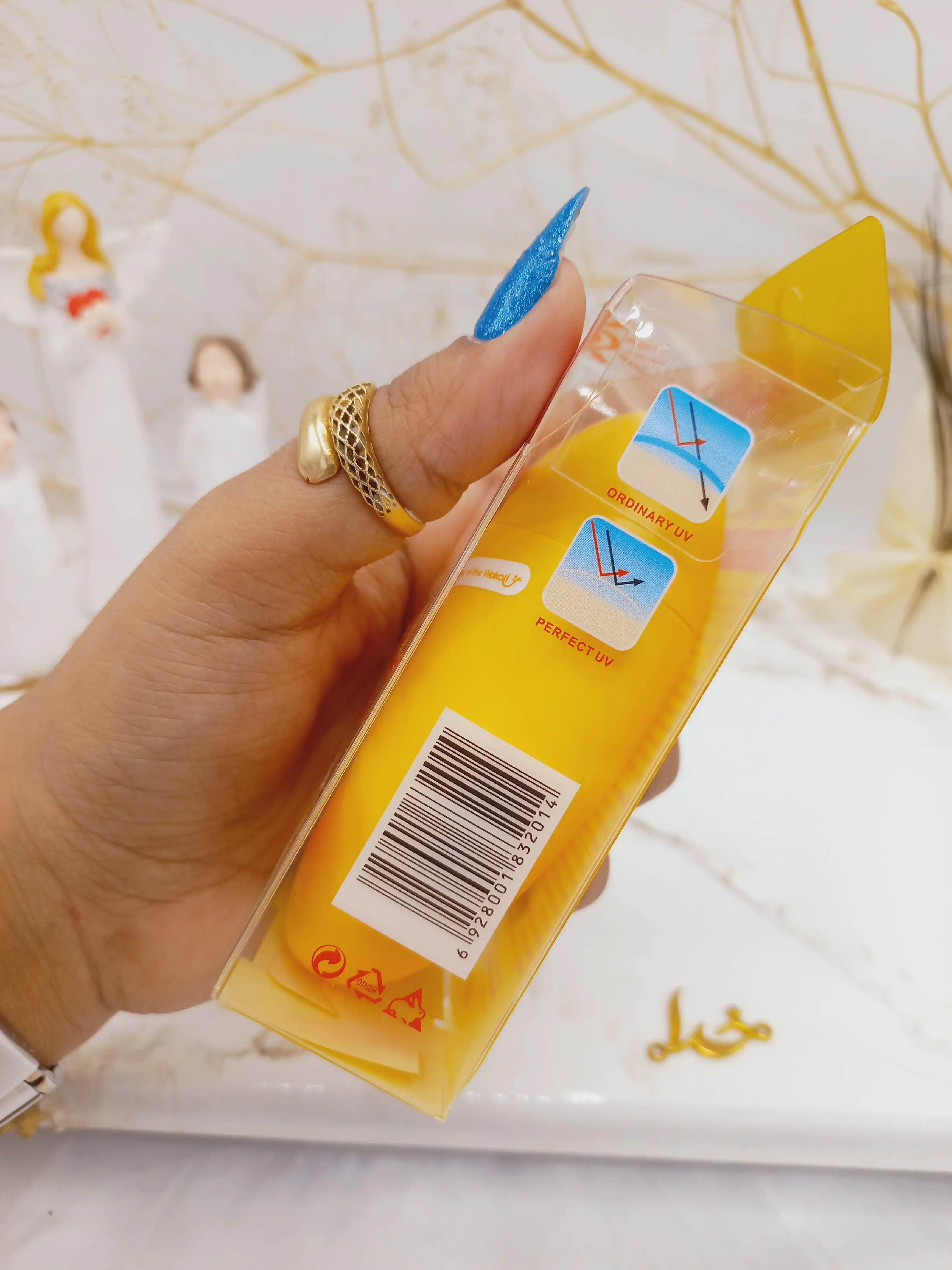 ضدآفتاب SPF 35  مدل انبه حجم 50 میل ووکالی کد WKL327
