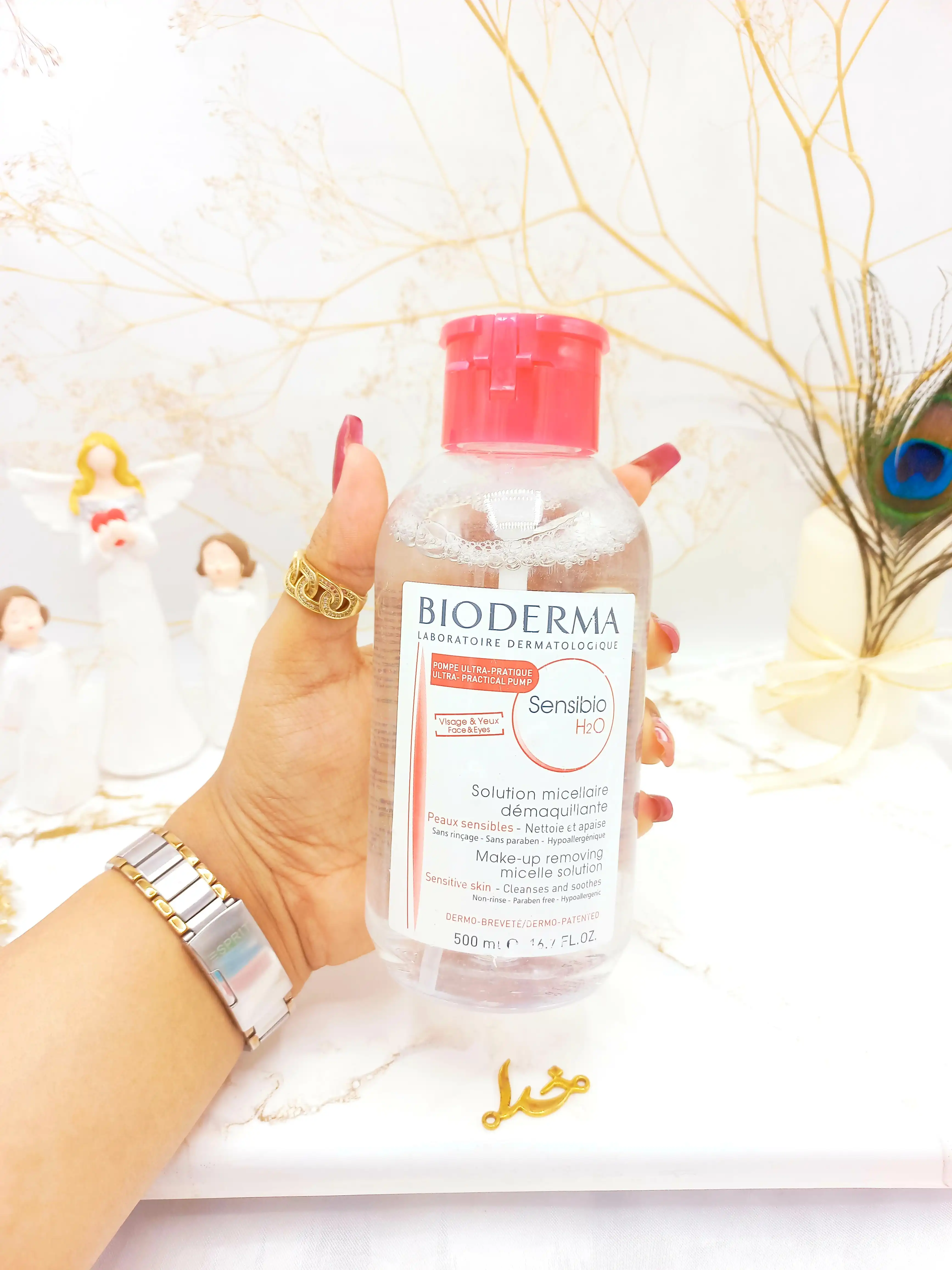 میسلار واتر Sensibio مناسب پوست نرمال تا خشک 500 میل بیودرما BIODERMA های کپی