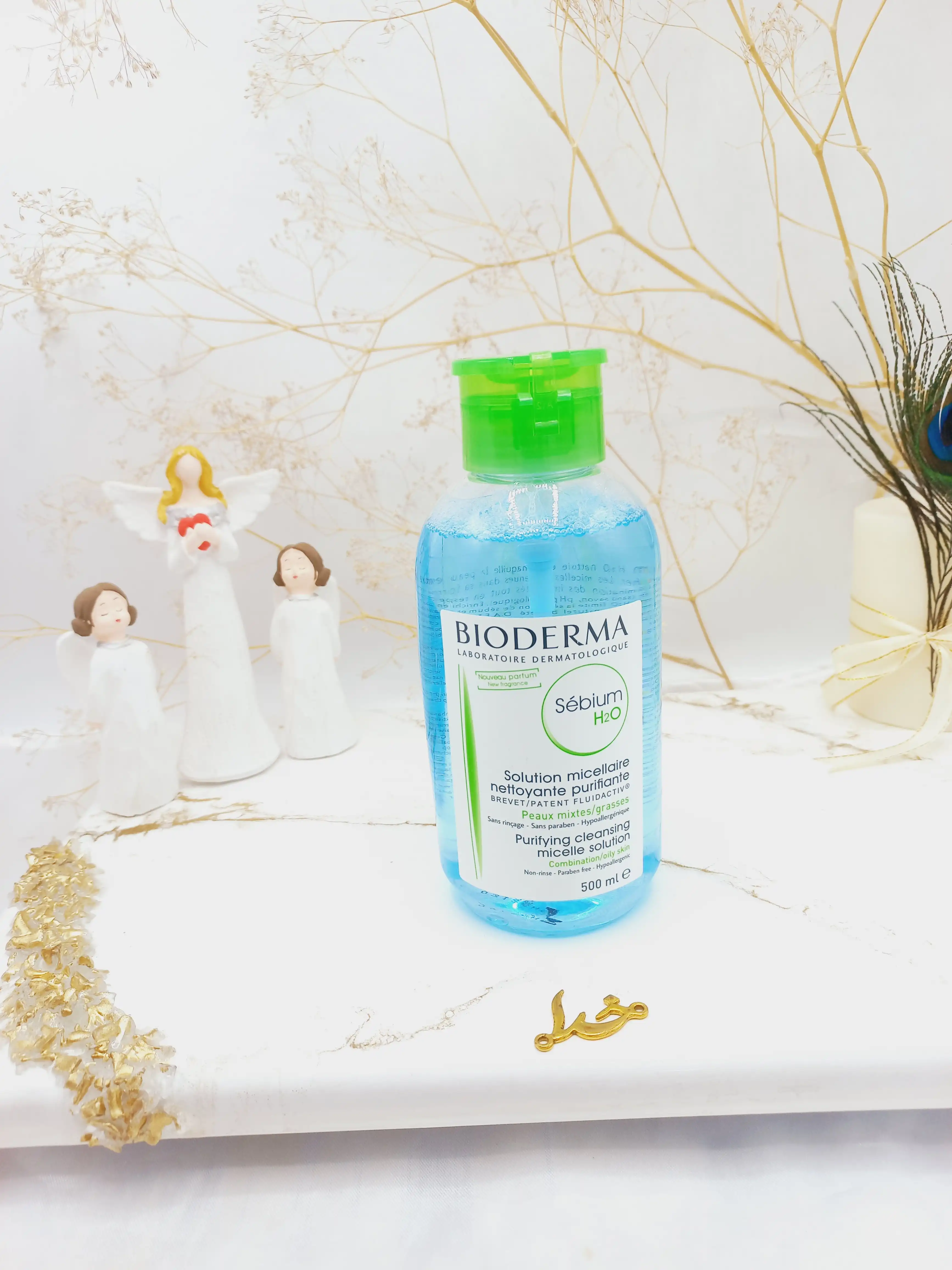 میسلار واتر Sebium مناسب پوست چرب 500 میل بیودرما BIODERMA