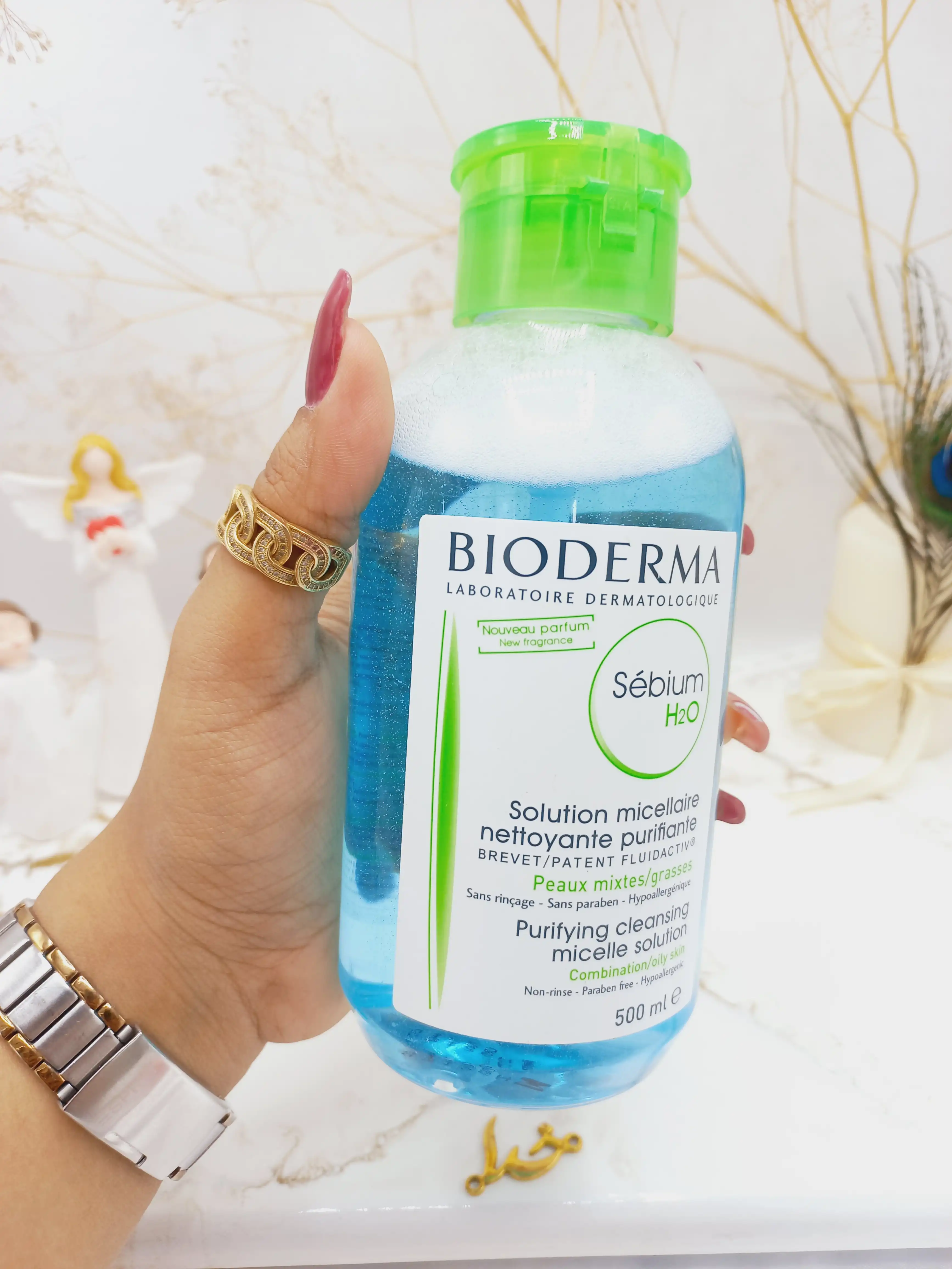 میسلار واتر Sebium مناسب پوست چرب 500 میل بیودرما BIODERMA