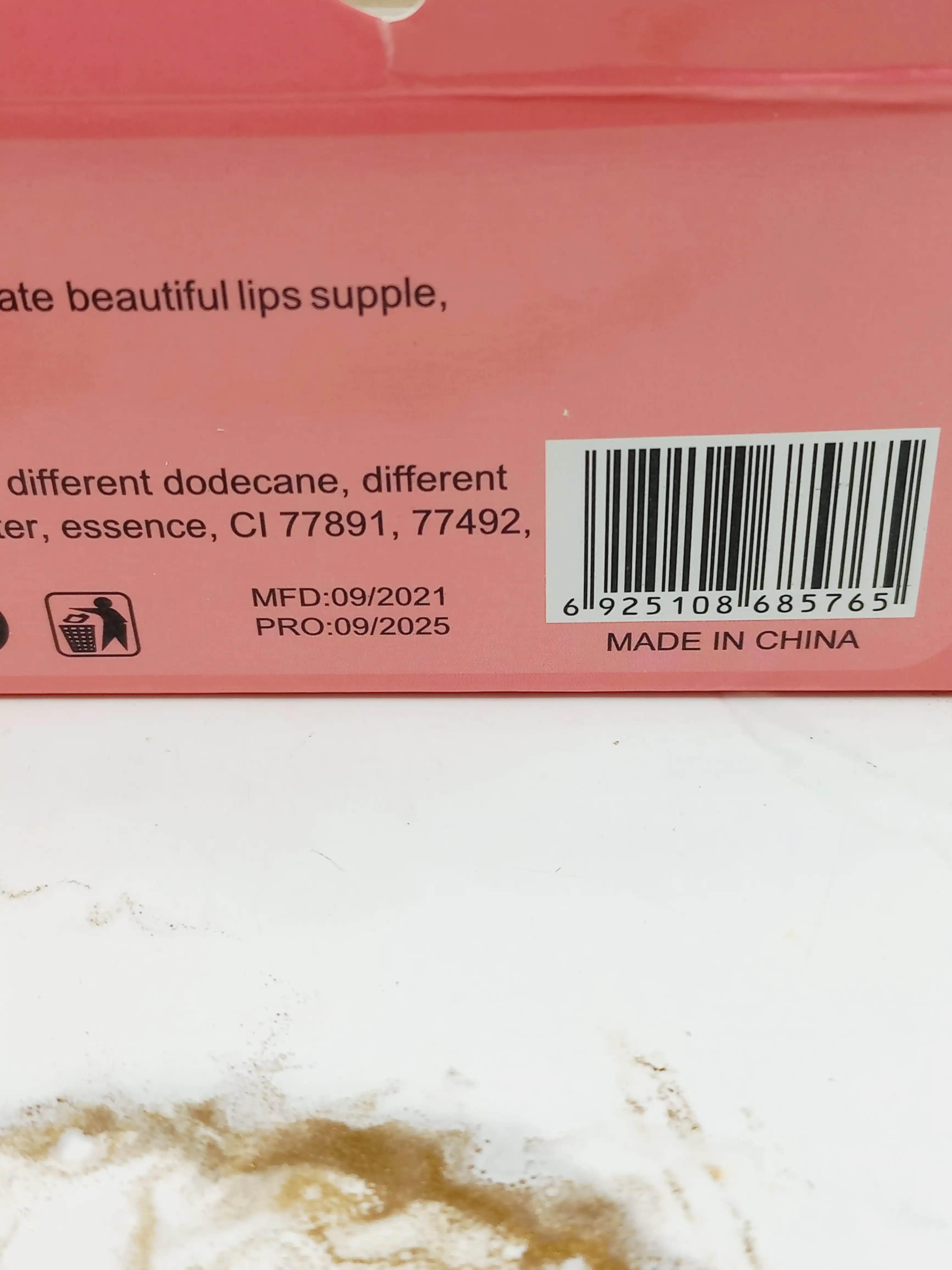 برق لب فانتزی مجیک MAGIC کد Lc576