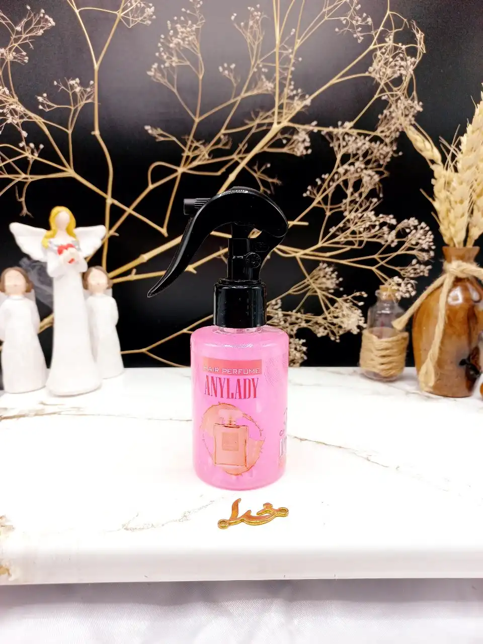 عطر مو خوش بو 130ml برند آنالیدیANYLADY کد 34