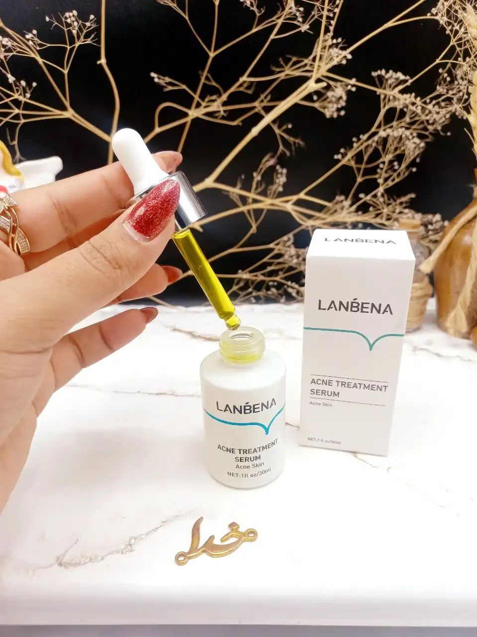 سرم درمان آکنه برند لانبنا LANBENA کد LB5804