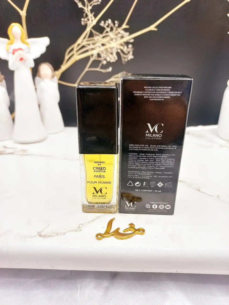 ادکلن مردانه CREED AVENTUS حجم 15ML