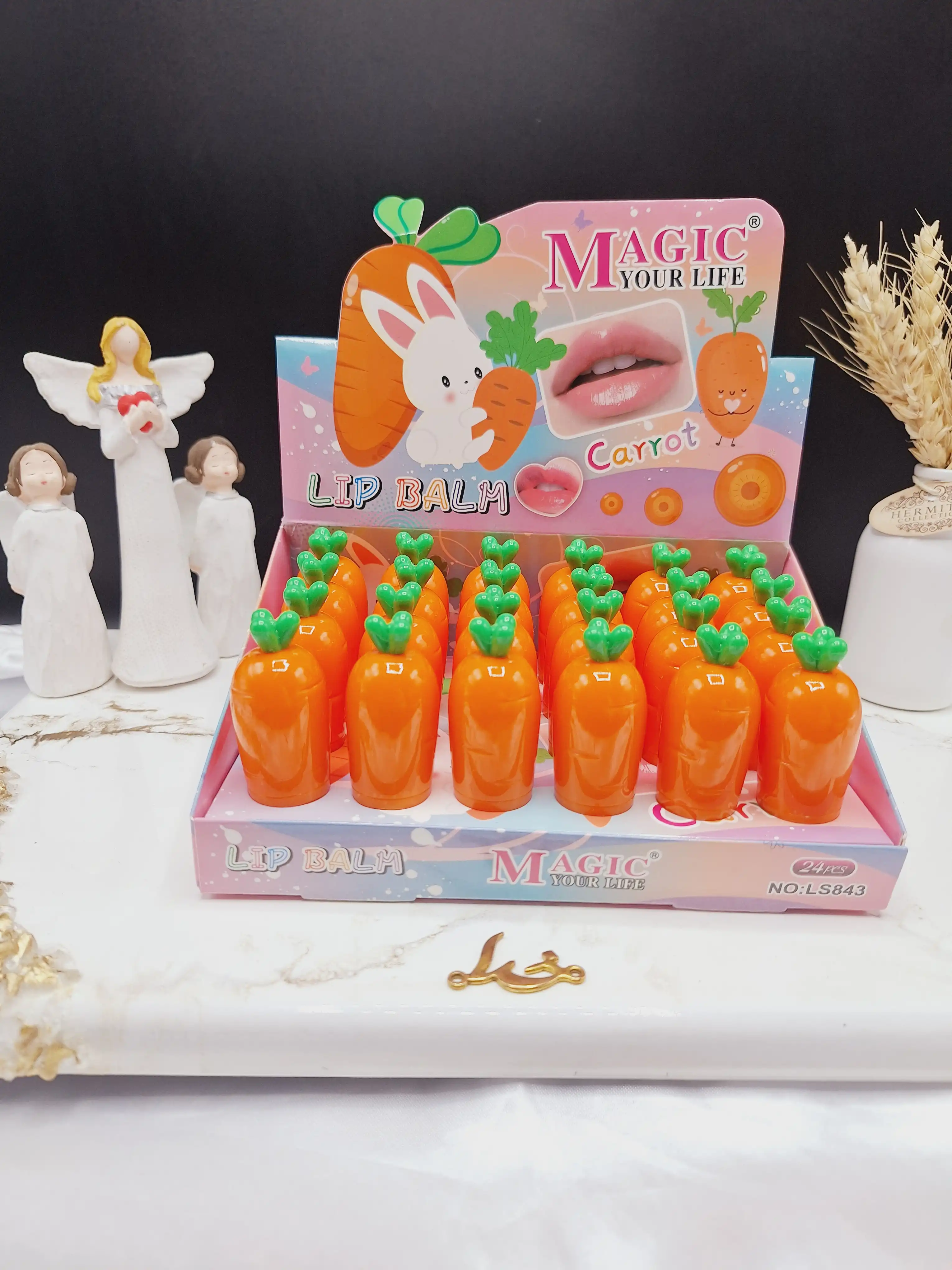 بالم لب طرح هویج مجیک MAGIC کد LS843
