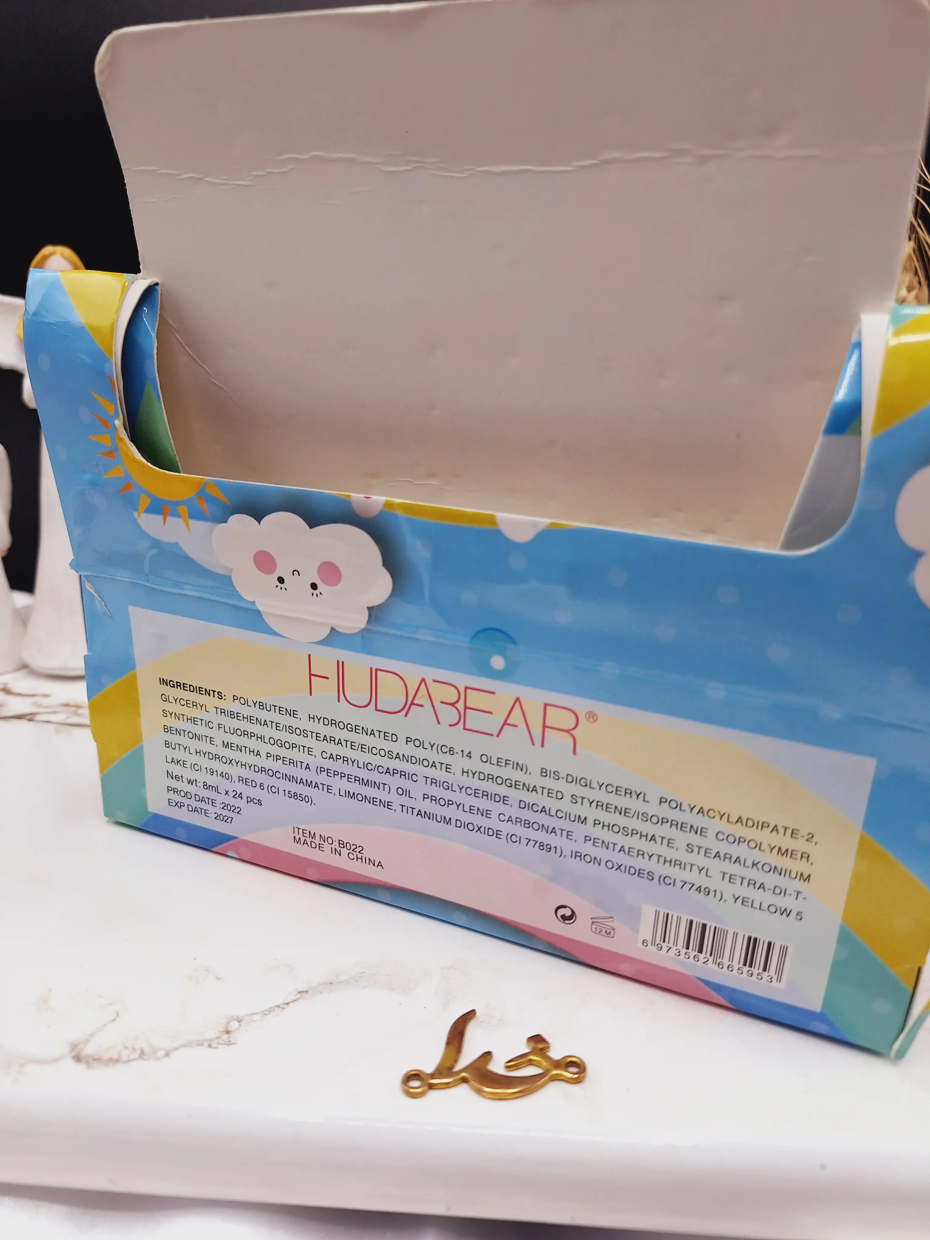 تینت لب طرح خرگوش HUDABEAR کد B022