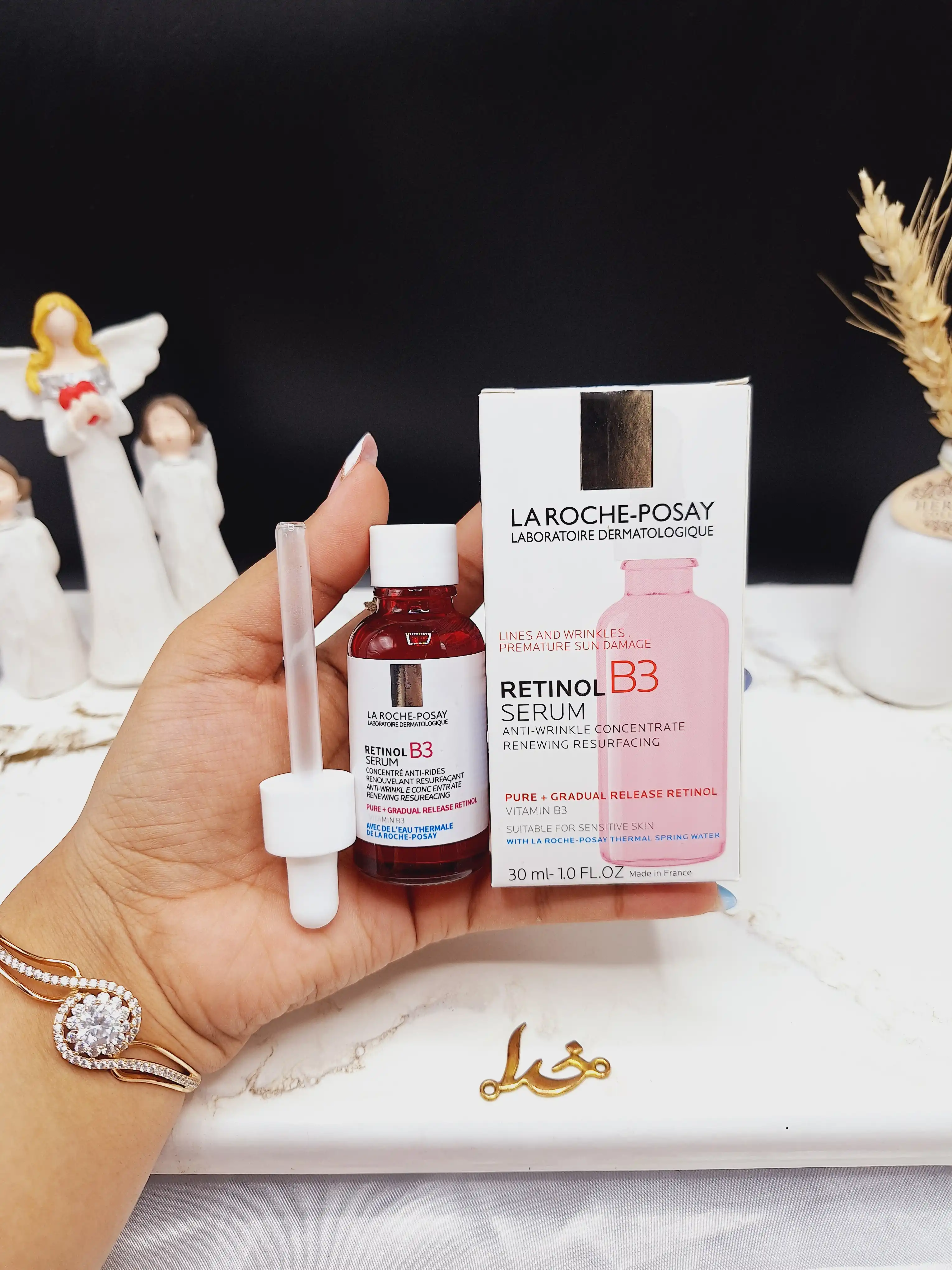 سرم ضد چین و چروک رتینول B3 لاروش پوزای LA ROCHE POSAY کد 4469
