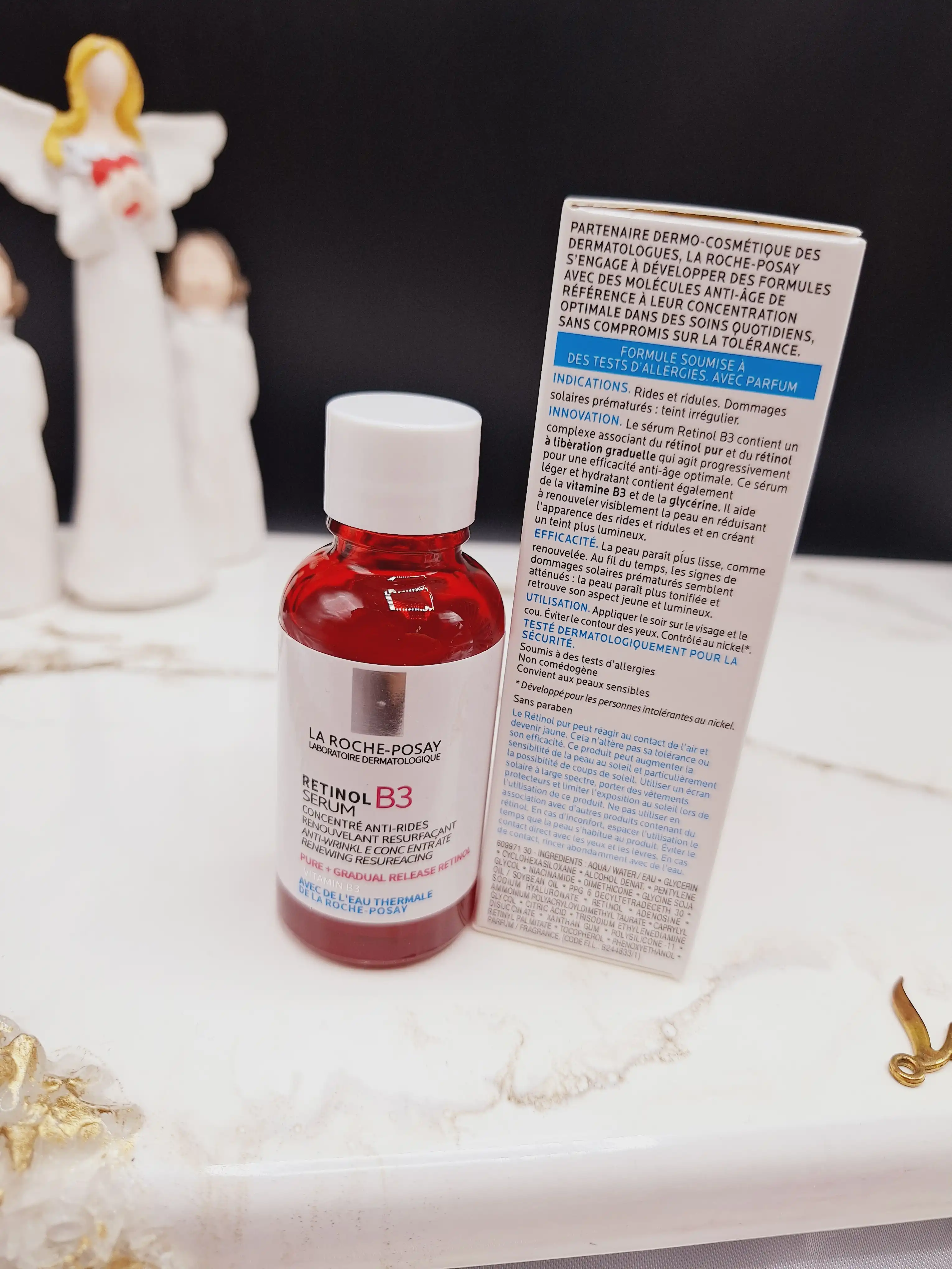 سرم ضد چین و چروک رتینول B3 لاروش پوزای LA ROCHE POSAY کد 4469