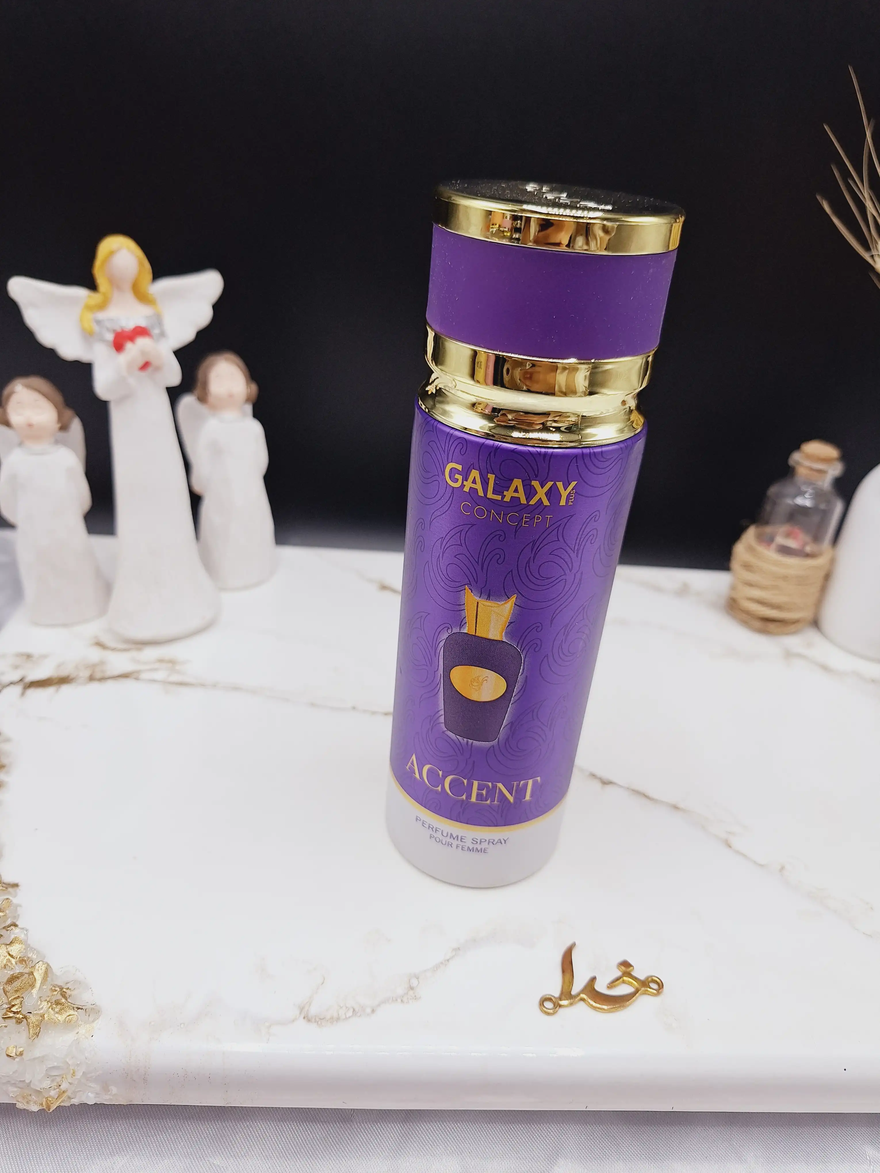 اسپری خوشبو کننده زنانه ACCENT برند گلکسی GALAXY کد B9191