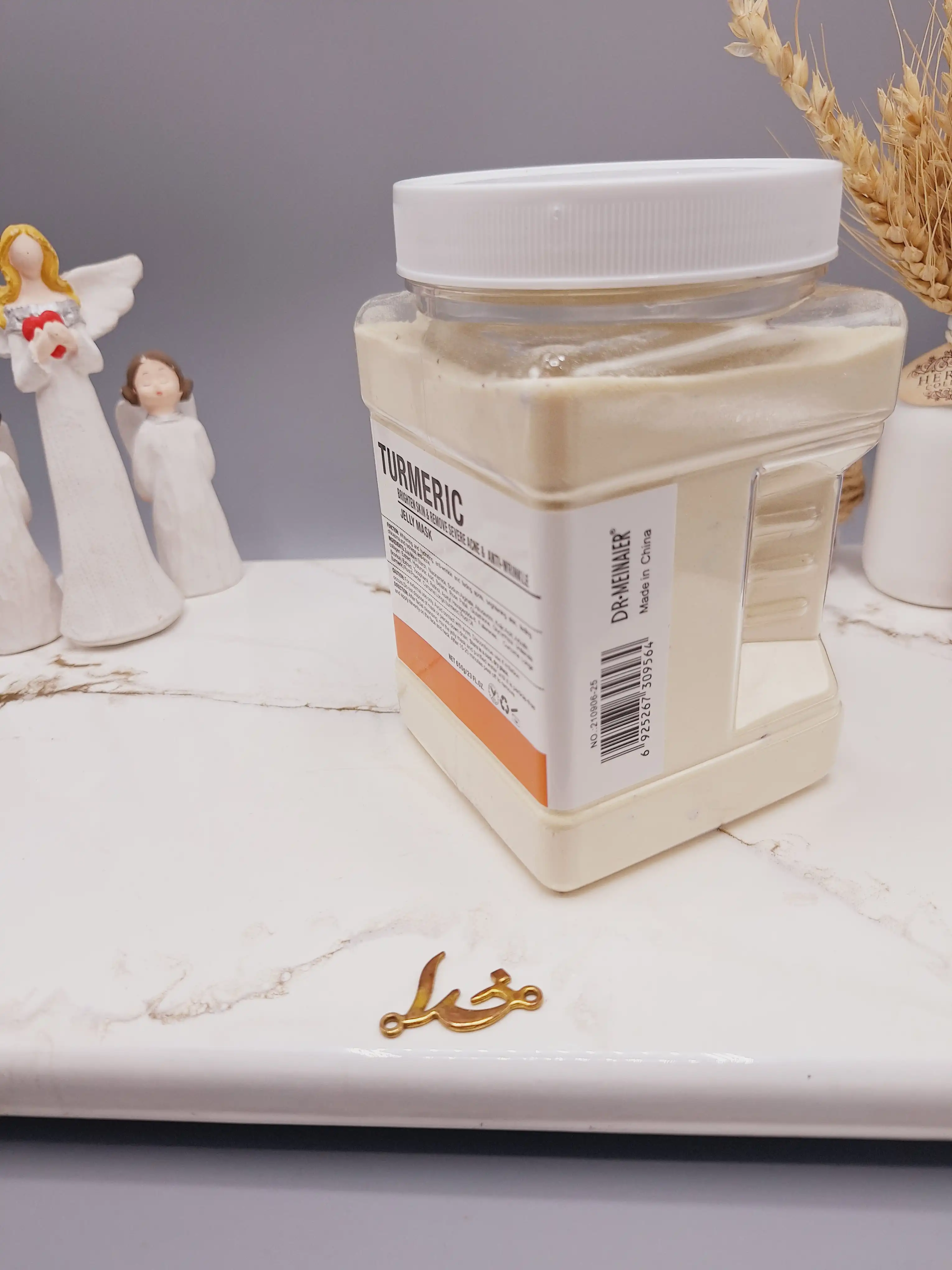 ماسک هیدروژلی زردچوبه 650 گرمی TURMERIC ساخت چین