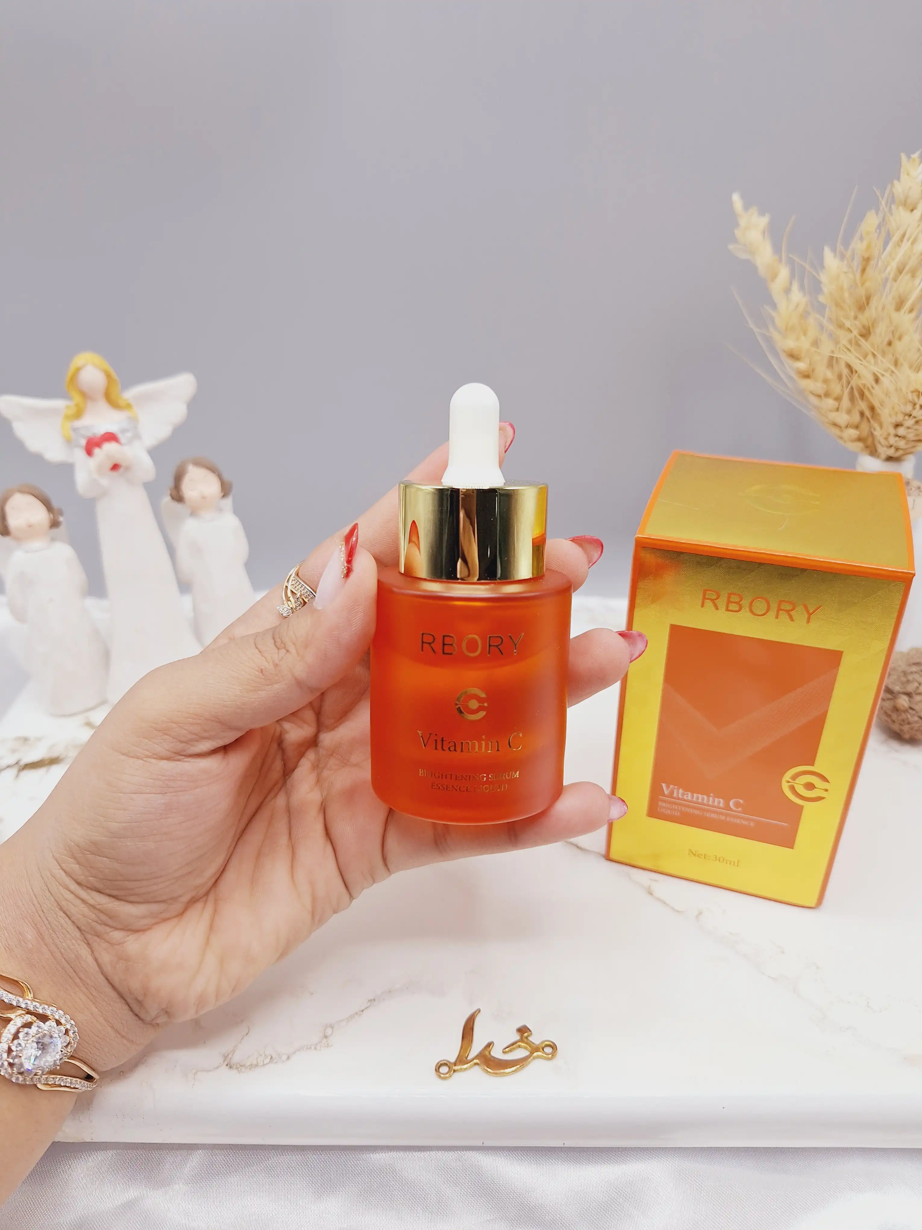 سرم روشن کننده و ضدلک ویتامین سی برند معروف  RBORY کد 5242 (اصلی)