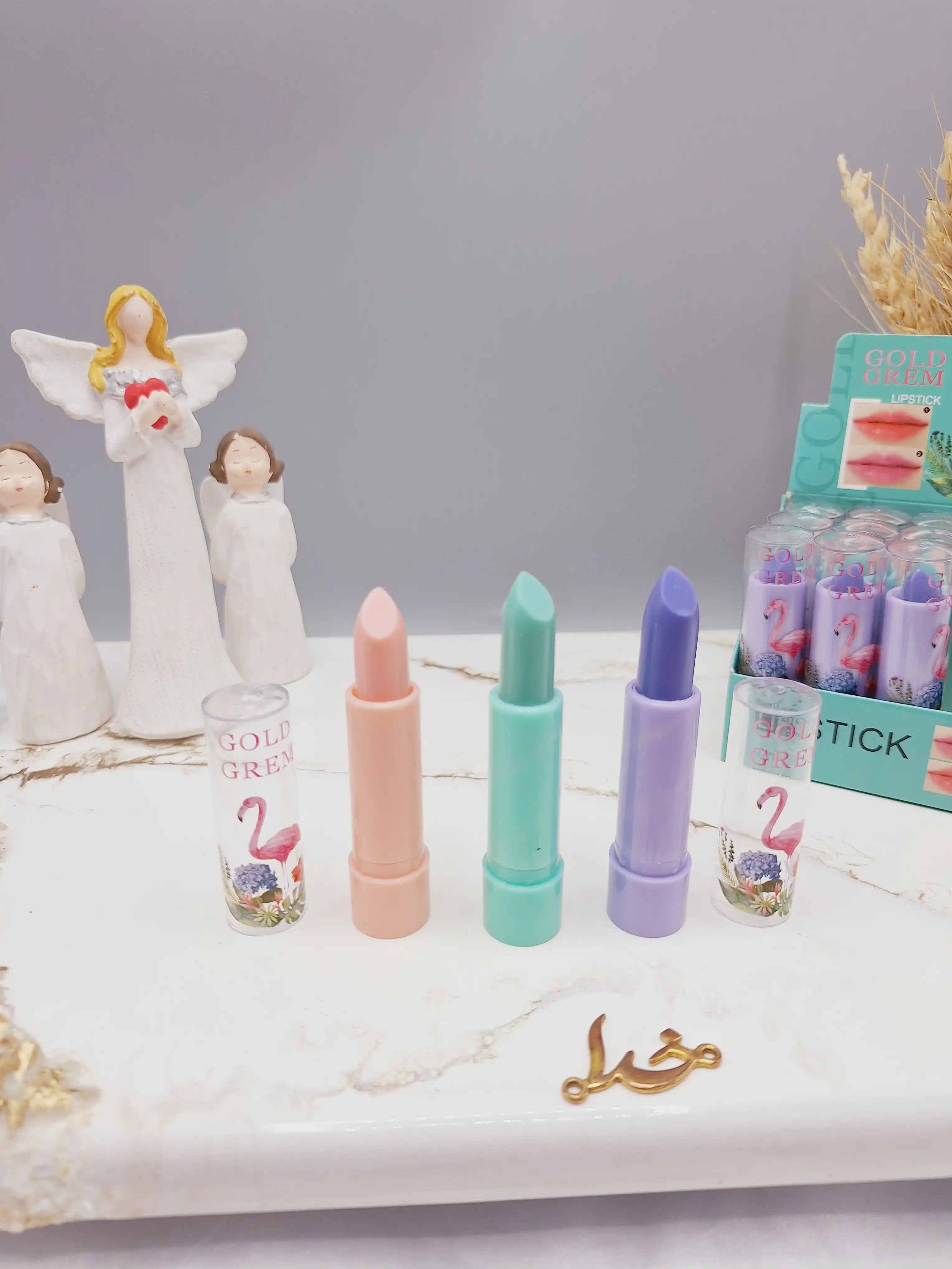 بالم لب پوکه ای طرح فلامینگو کد 3352