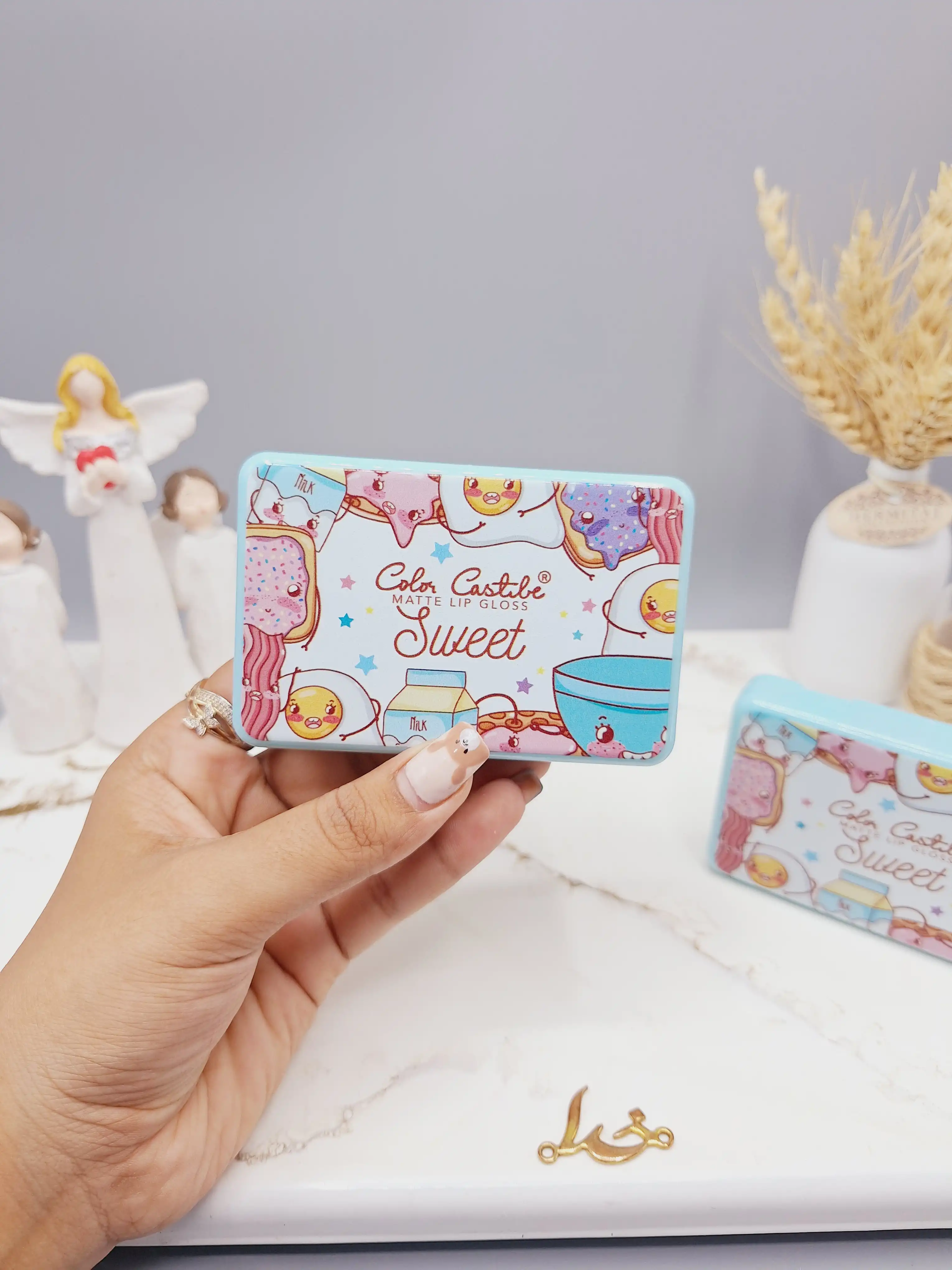 پک رژ لب مایع 6عددی مینی کالر کاستل کد 4149
