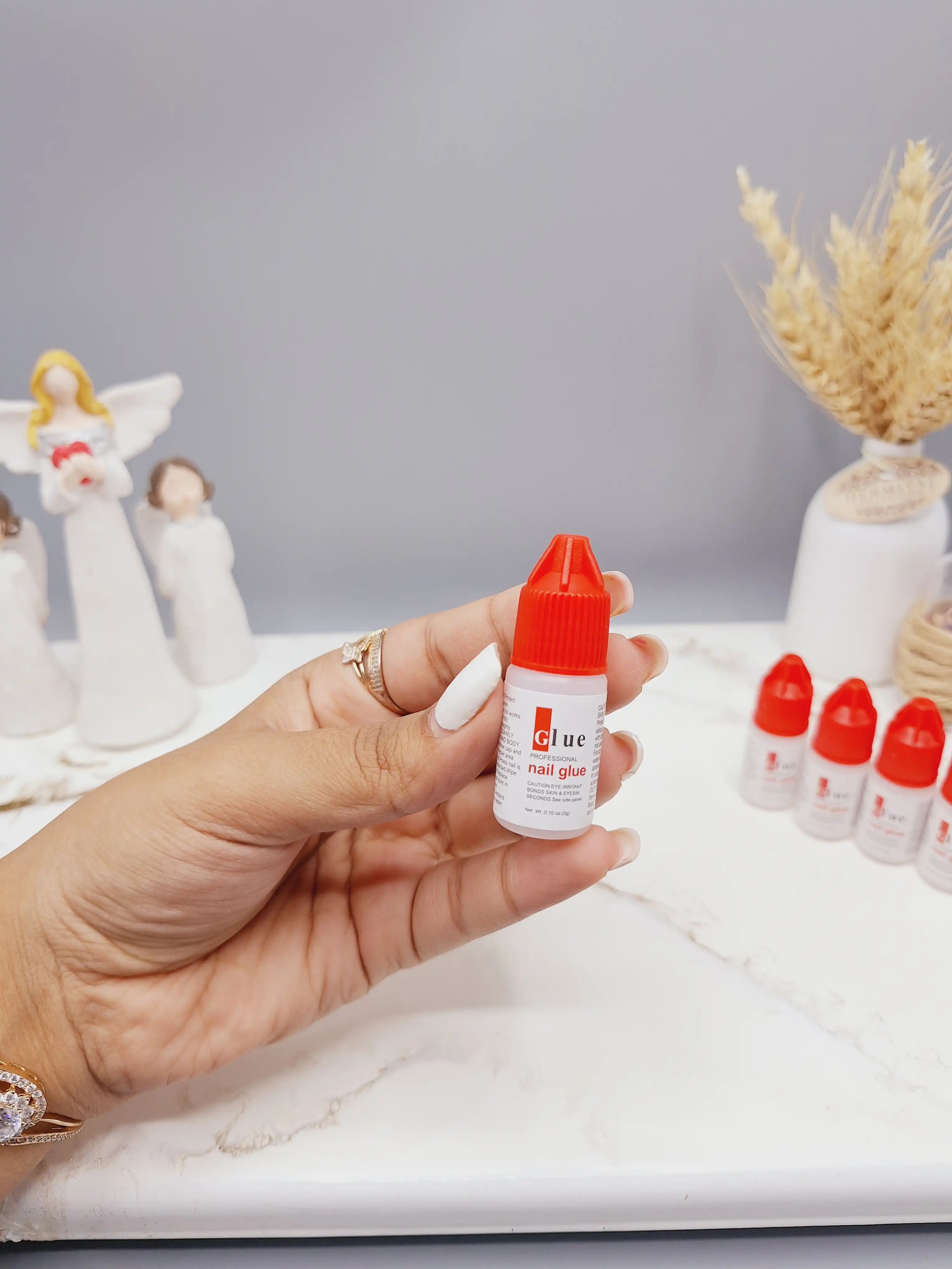پک 5 عددی چسب ناخن Nail Glue کد B52A