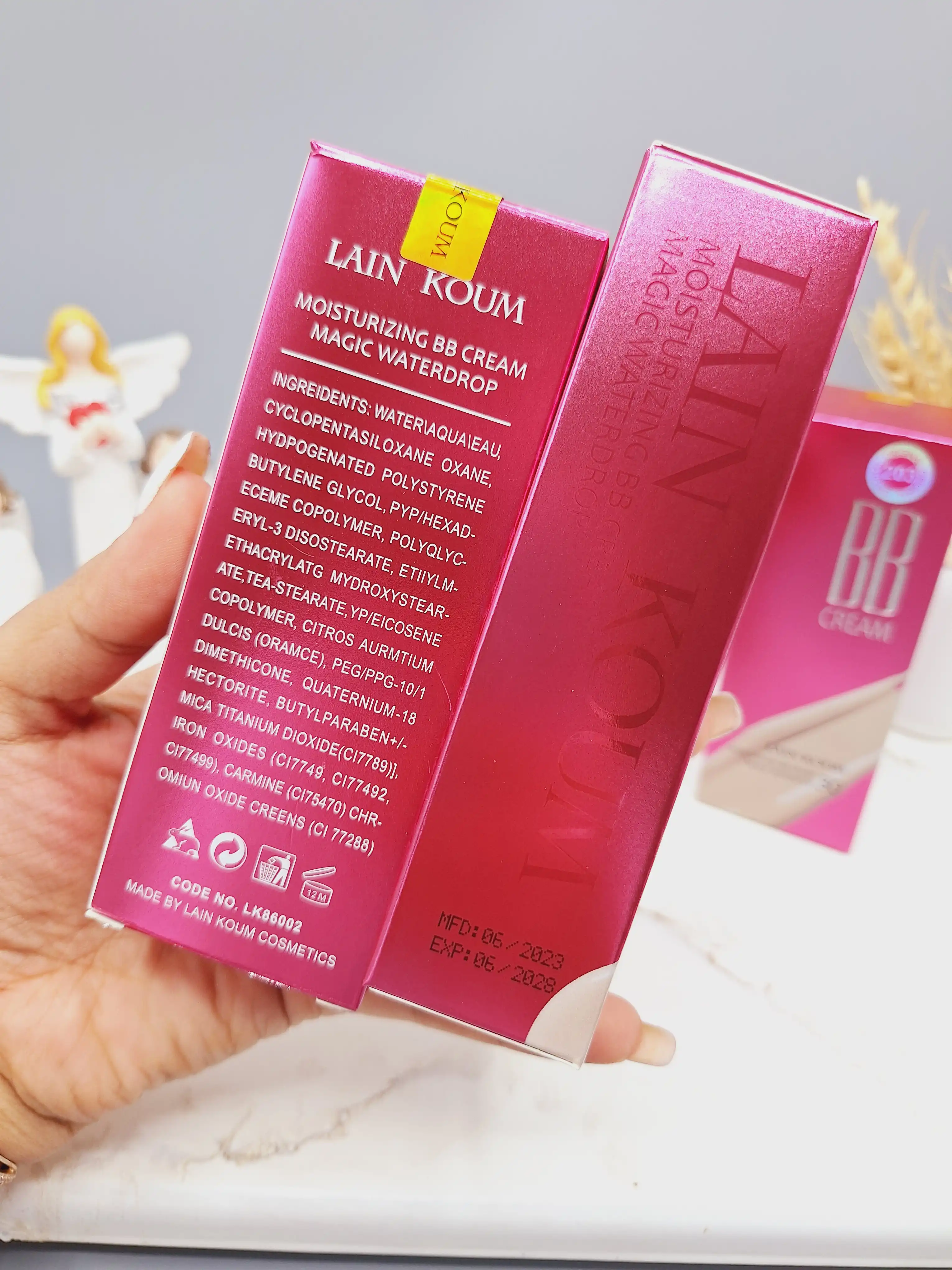 بی بی کرم تیوپی لین کوم 40 میل کد LK86002