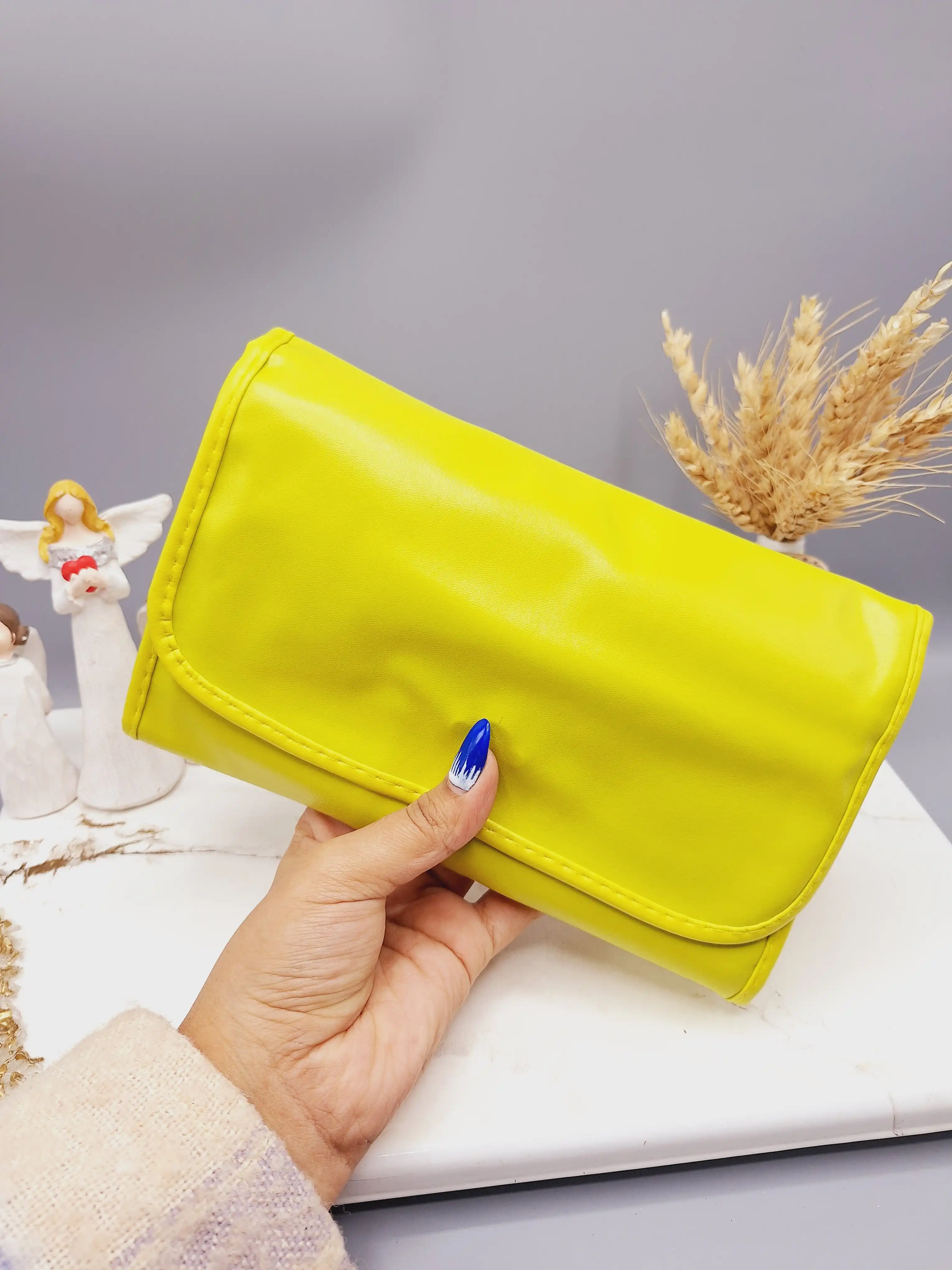 کیف براش حرفه ای 24 تیکه مخصوص میکاپ همراه با کیف مدل جدید