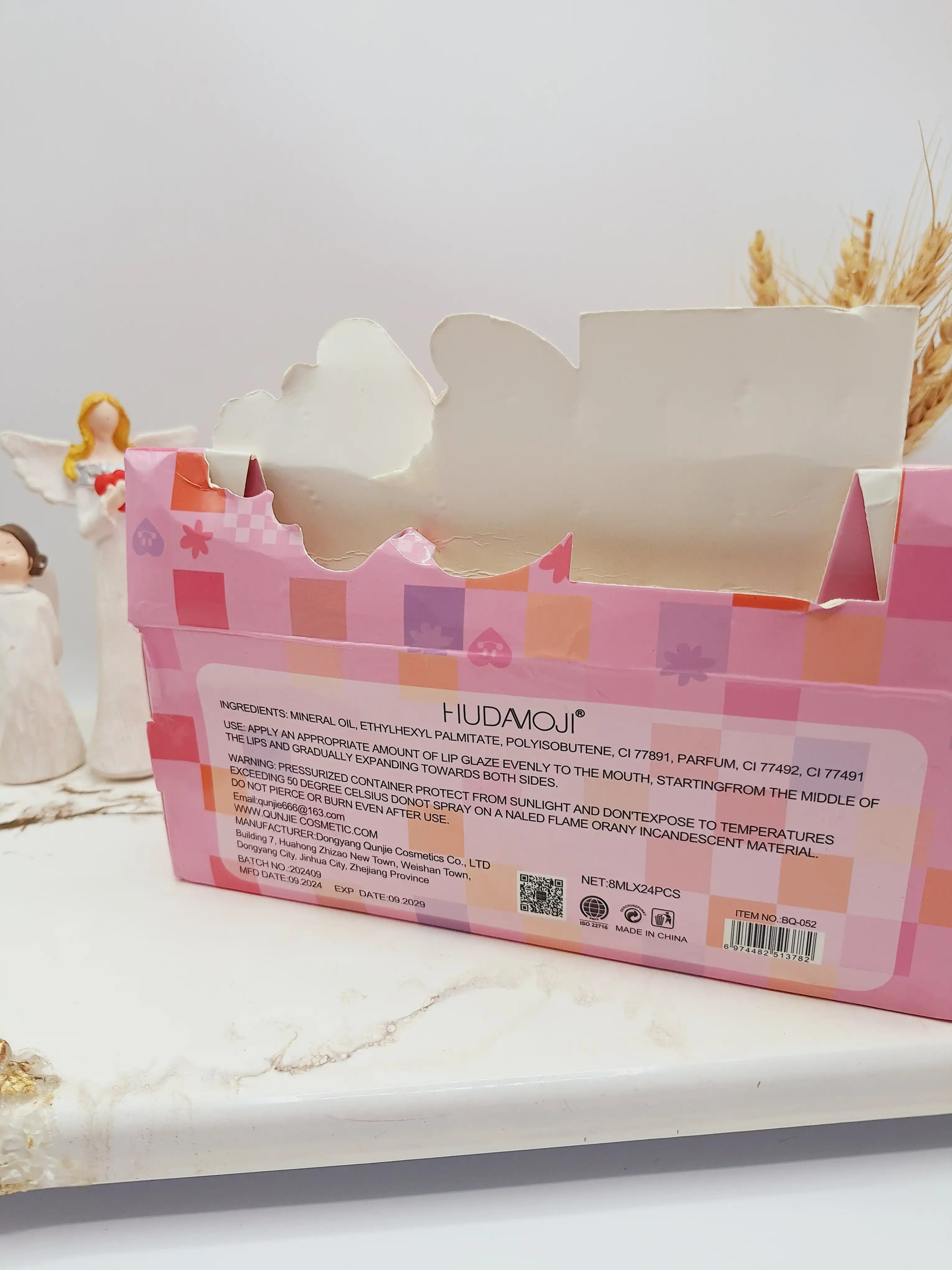 تینت پاپیونی سبک برند هداموجی HUDAMOJI کد BQ_052