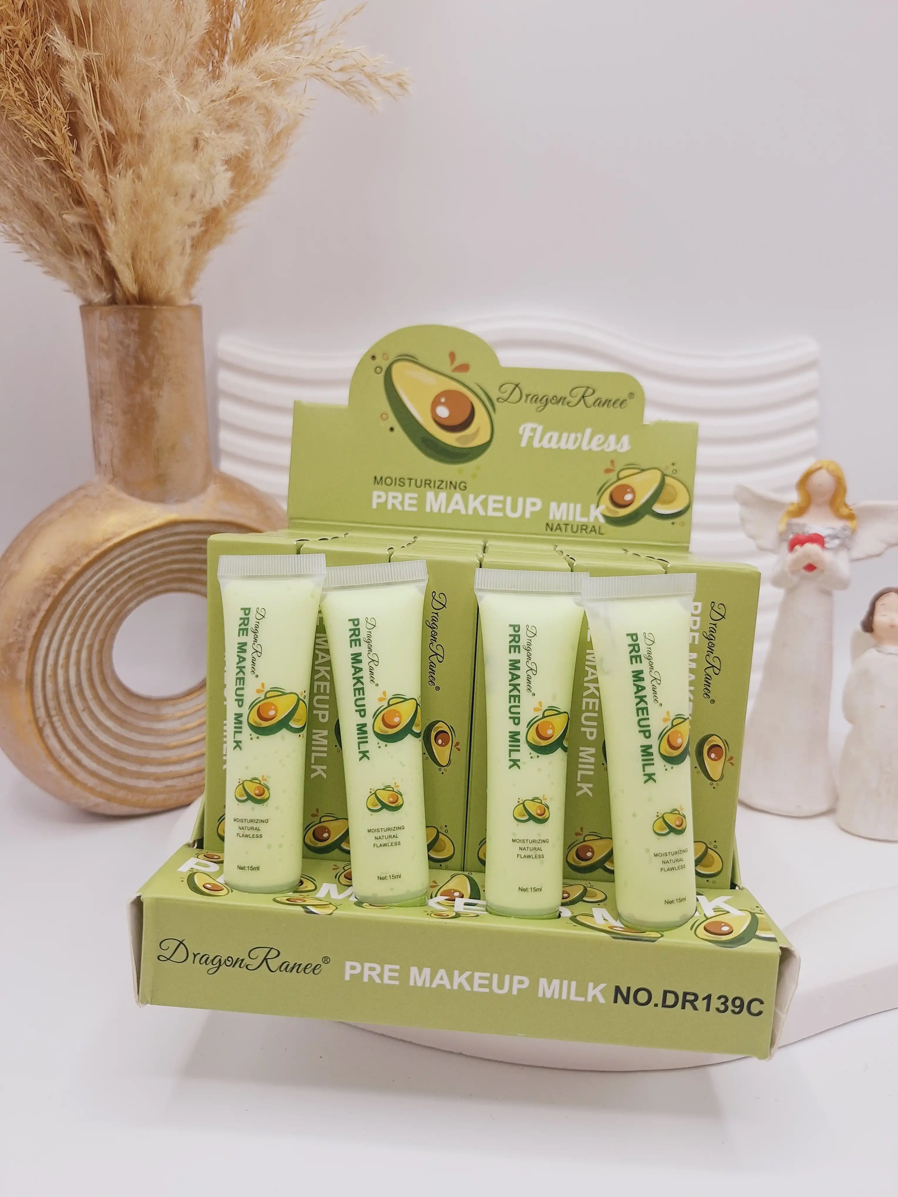 پرایمر شیری طرح آووکادو برند دراگون رانی کد DR139c
