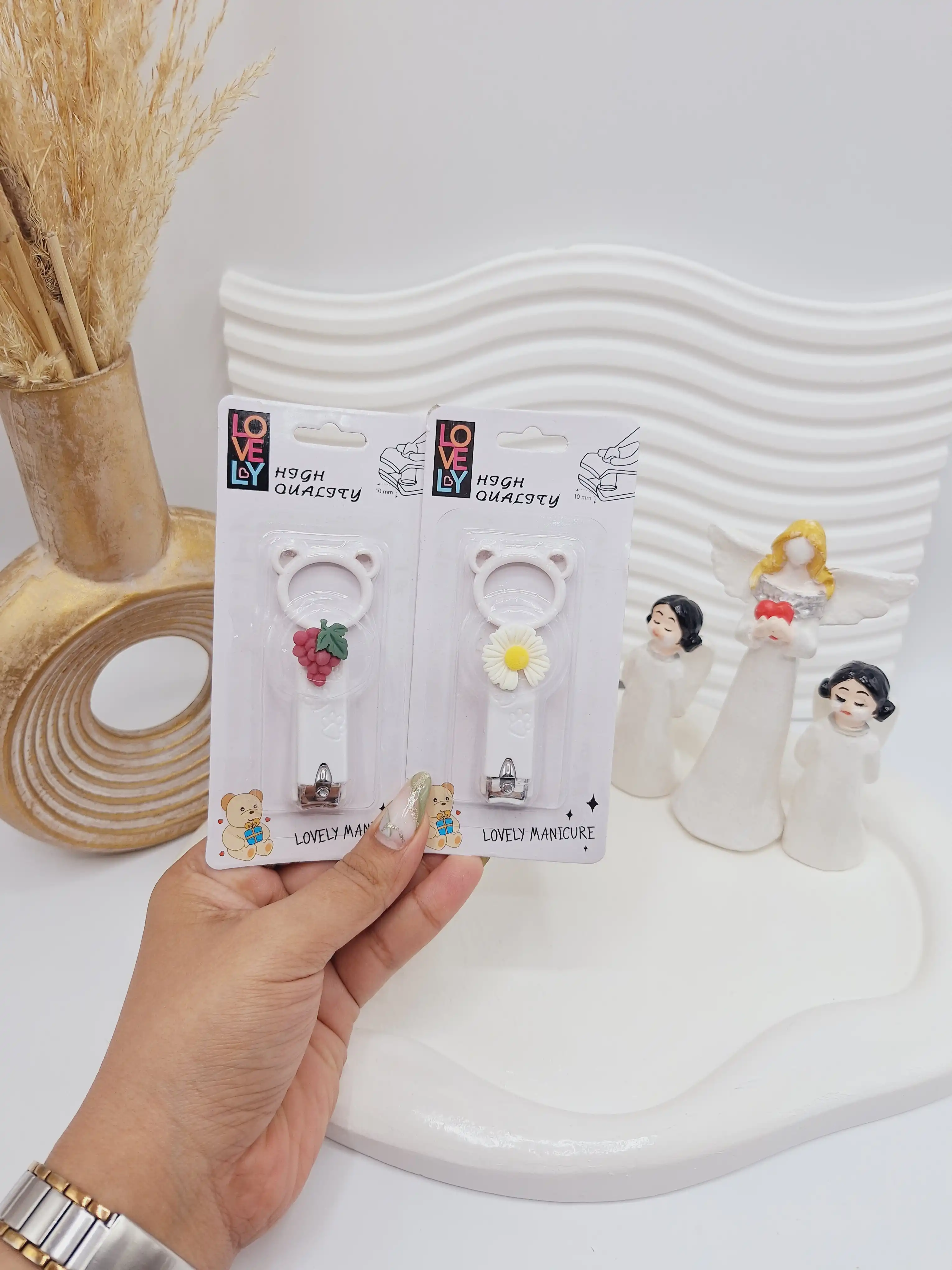 ناخن گیر زیبای رنگی پنجه خرس