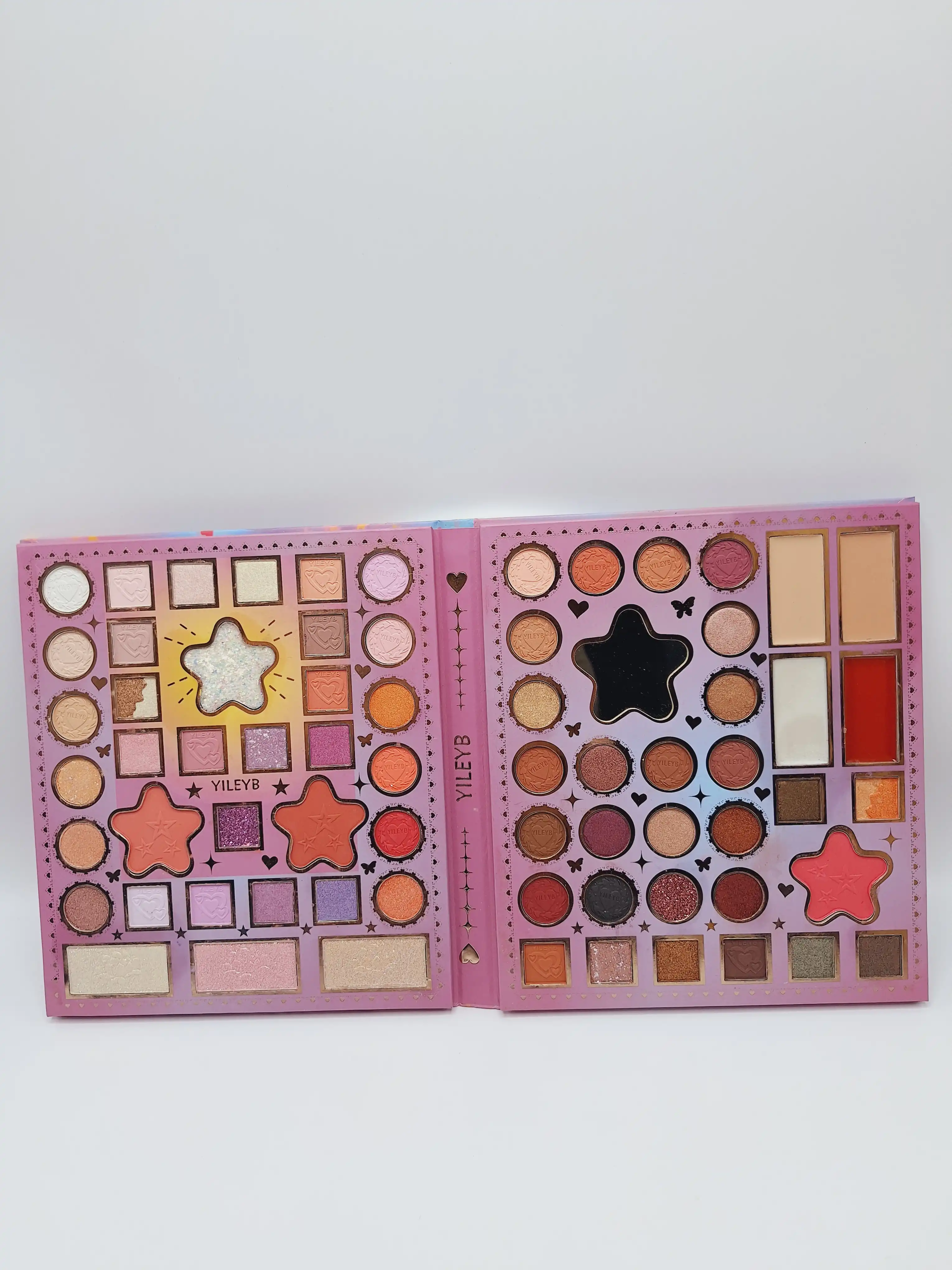 پالت سایت 68 رنگ مدل دختر کره ای جذاب کد YL-183