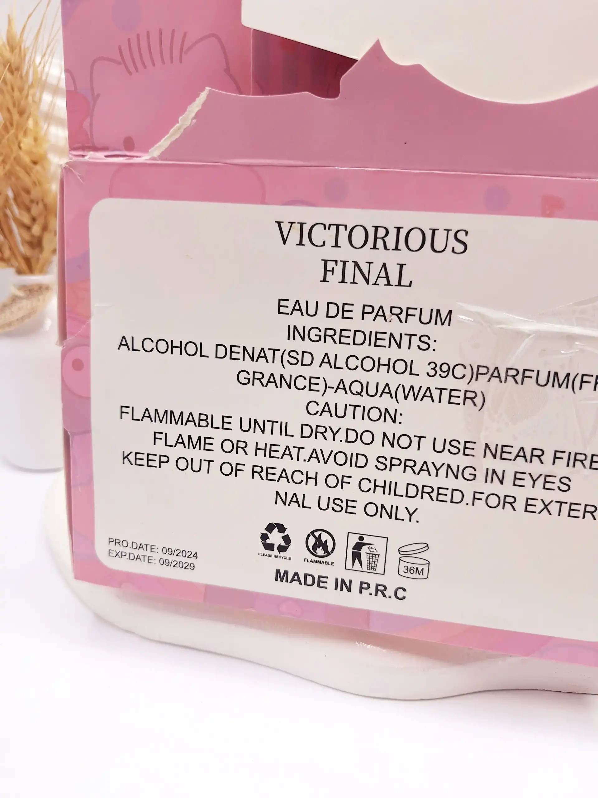 عطر قلمی طرح فانتزی خرسی رایحه خوشبو  VF6635