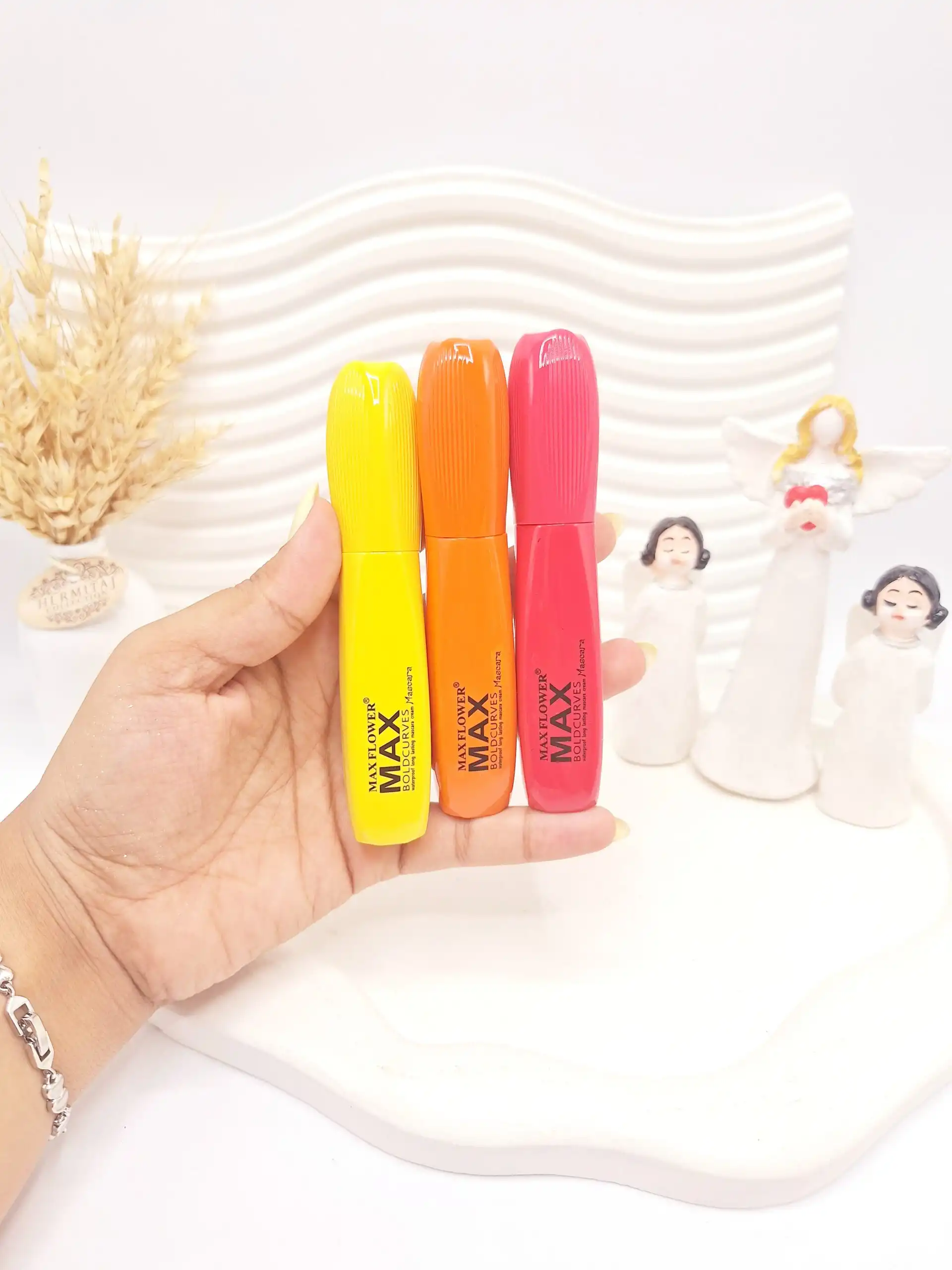ریمل حجم هنده مژه MAX کد 4584