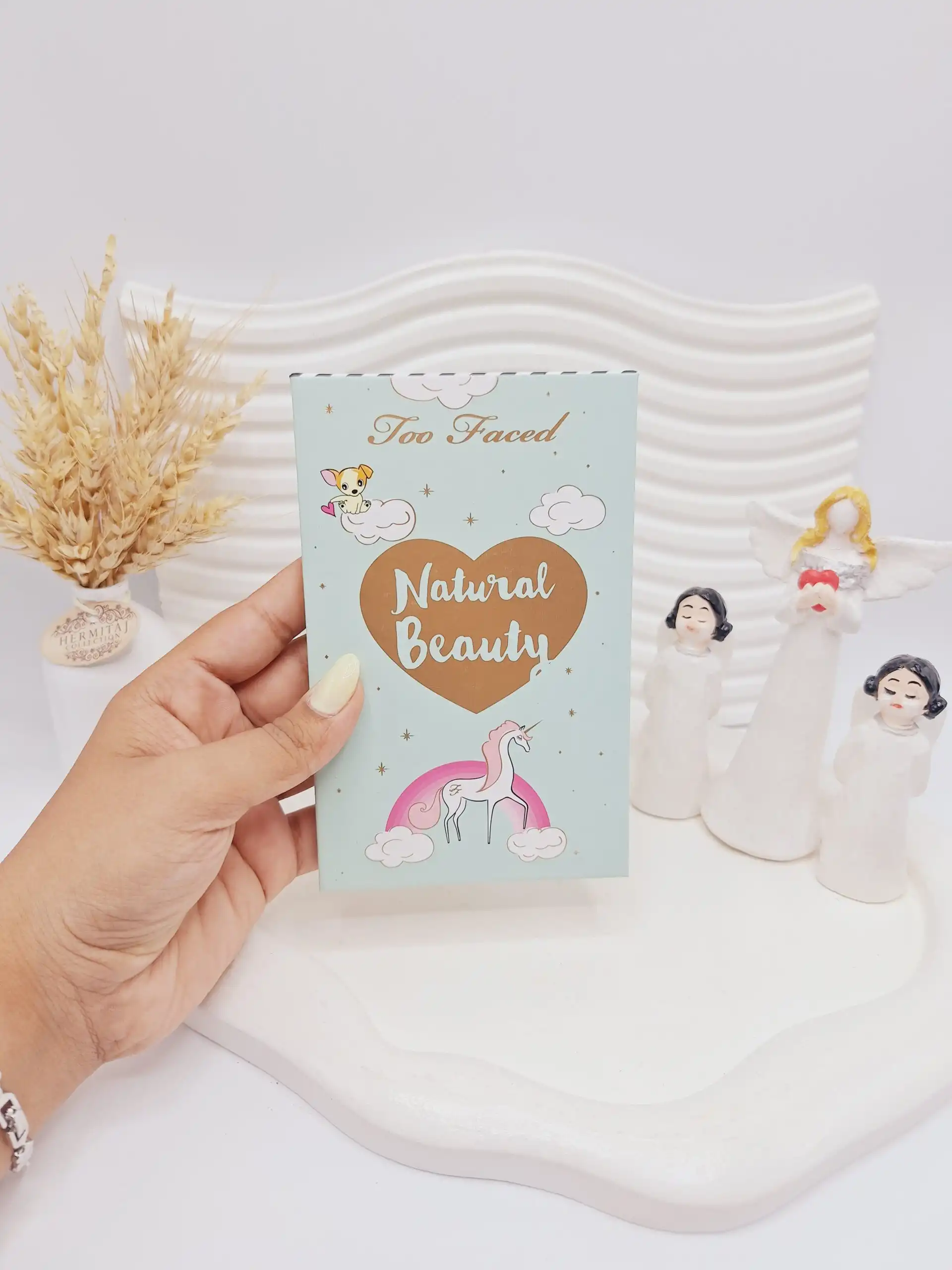 پالت سایه Too Faced مدل اسب تک شاخ ( کارتن آبی )