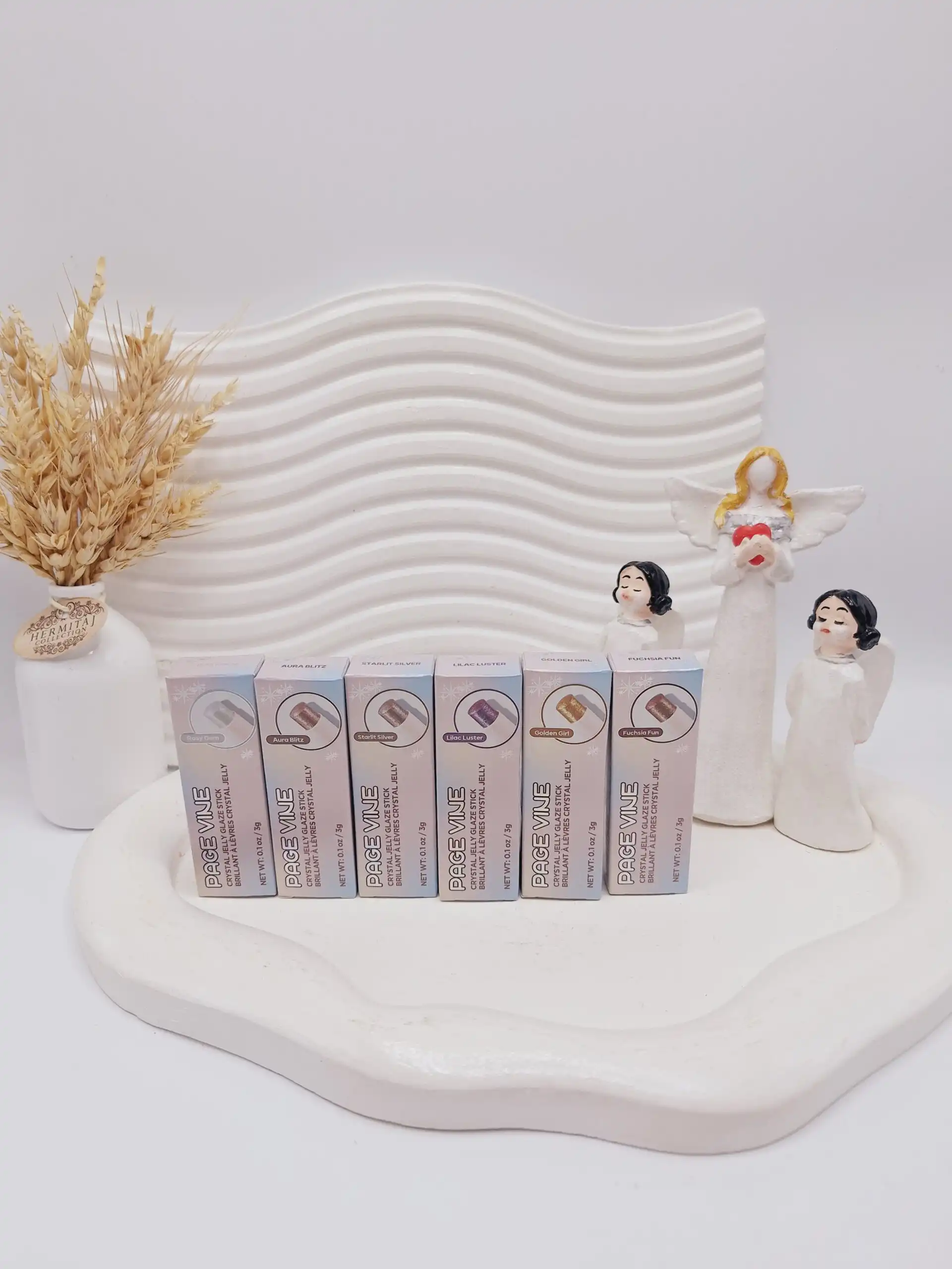 سایه چشم ترند استیکی کریستالی ژله ای کد 0216