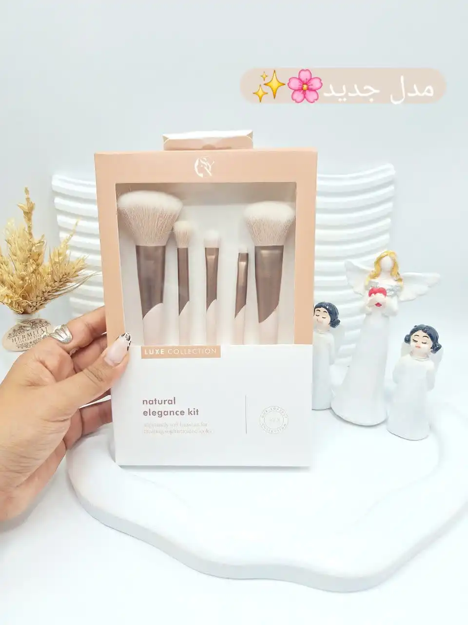 ست براش 6 تکه میکاپ کد LUXE COLLECTION کد LD002