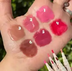 لیپ پلامیر ژله ای خیس JELLY برند OLIBOLLA کد 1735