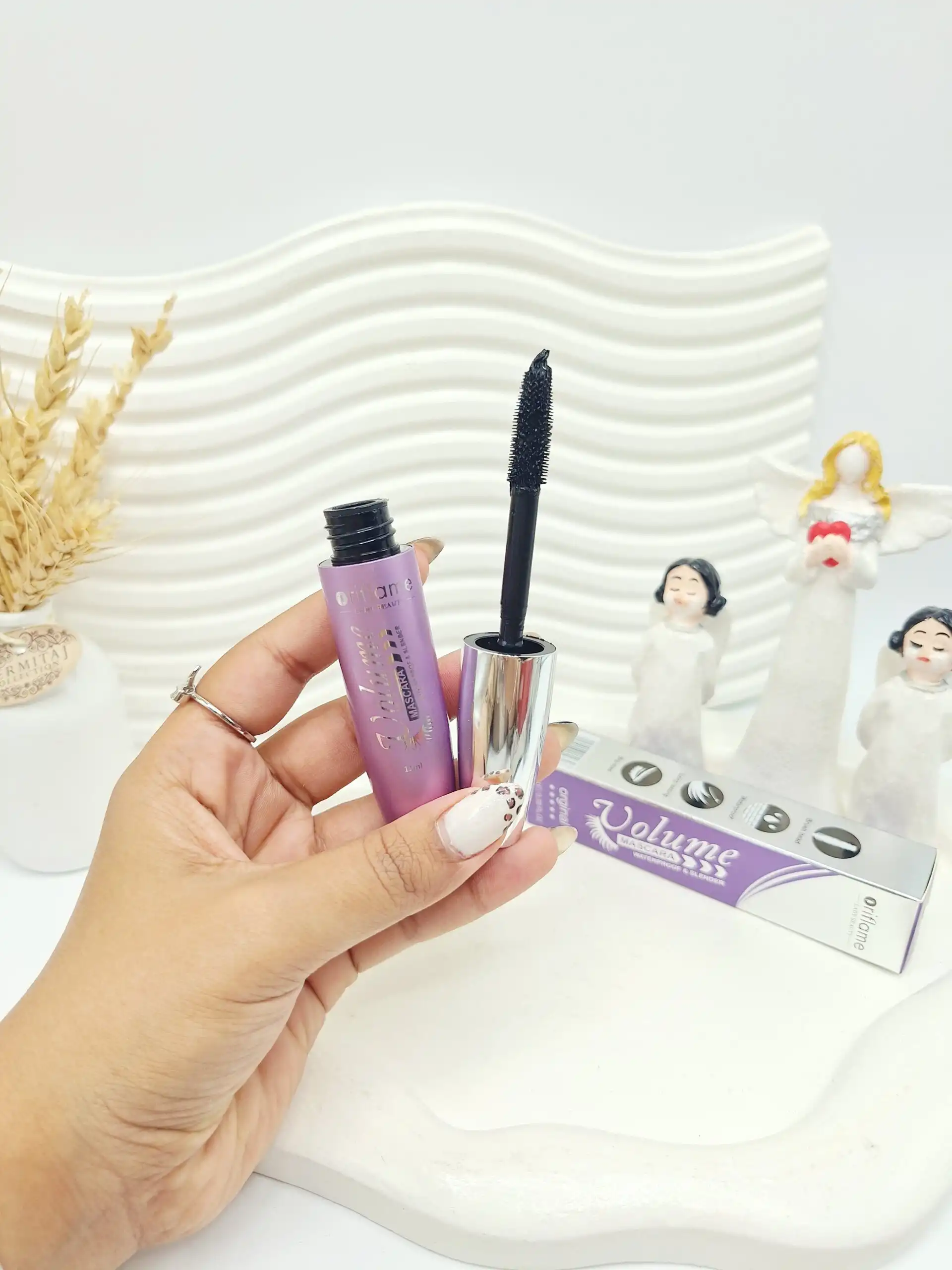 ریمل پوکه فلزی اوریفلیم بنفش Oriflame کد 2897