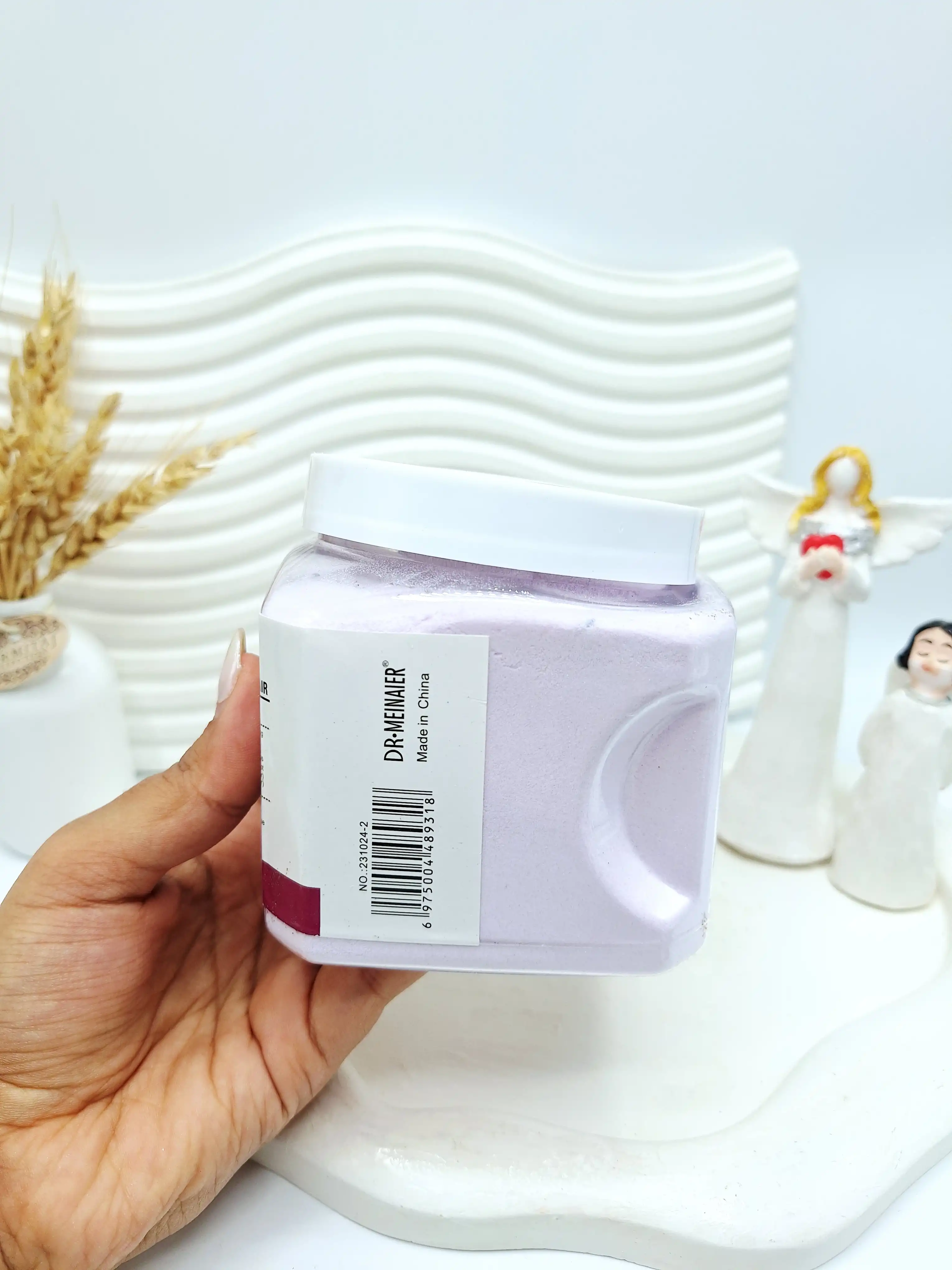 ماسک هیدروژلی اسطوخودوس PROVENCE LAVENDER دکتر مینایر 400 گرم