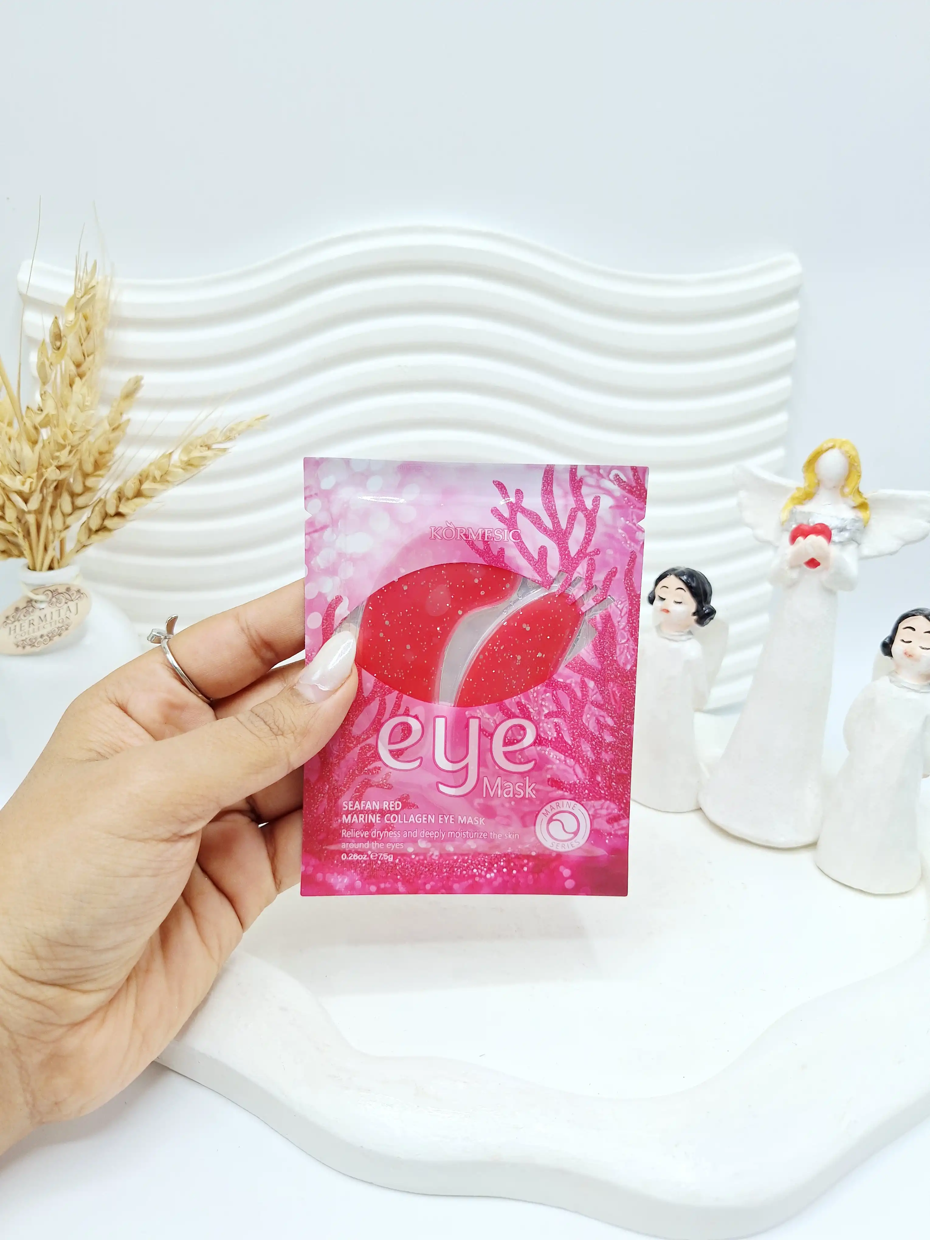 پچ زیر چشم صورتی کلاژن دار کورمسیک کد 1167