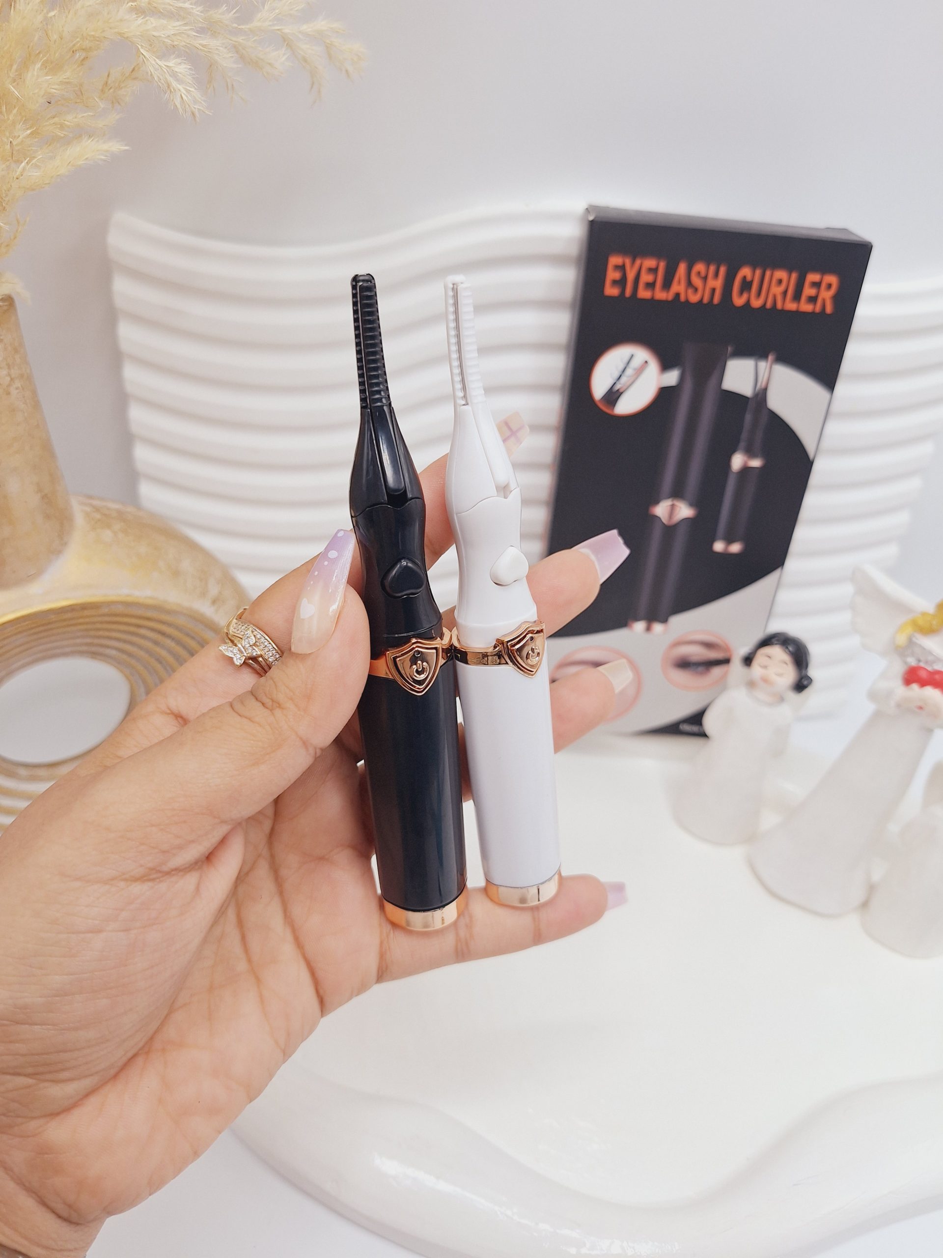 دستگاه بابلیس مژه حرارتی EYELASH CURLER کد 5412