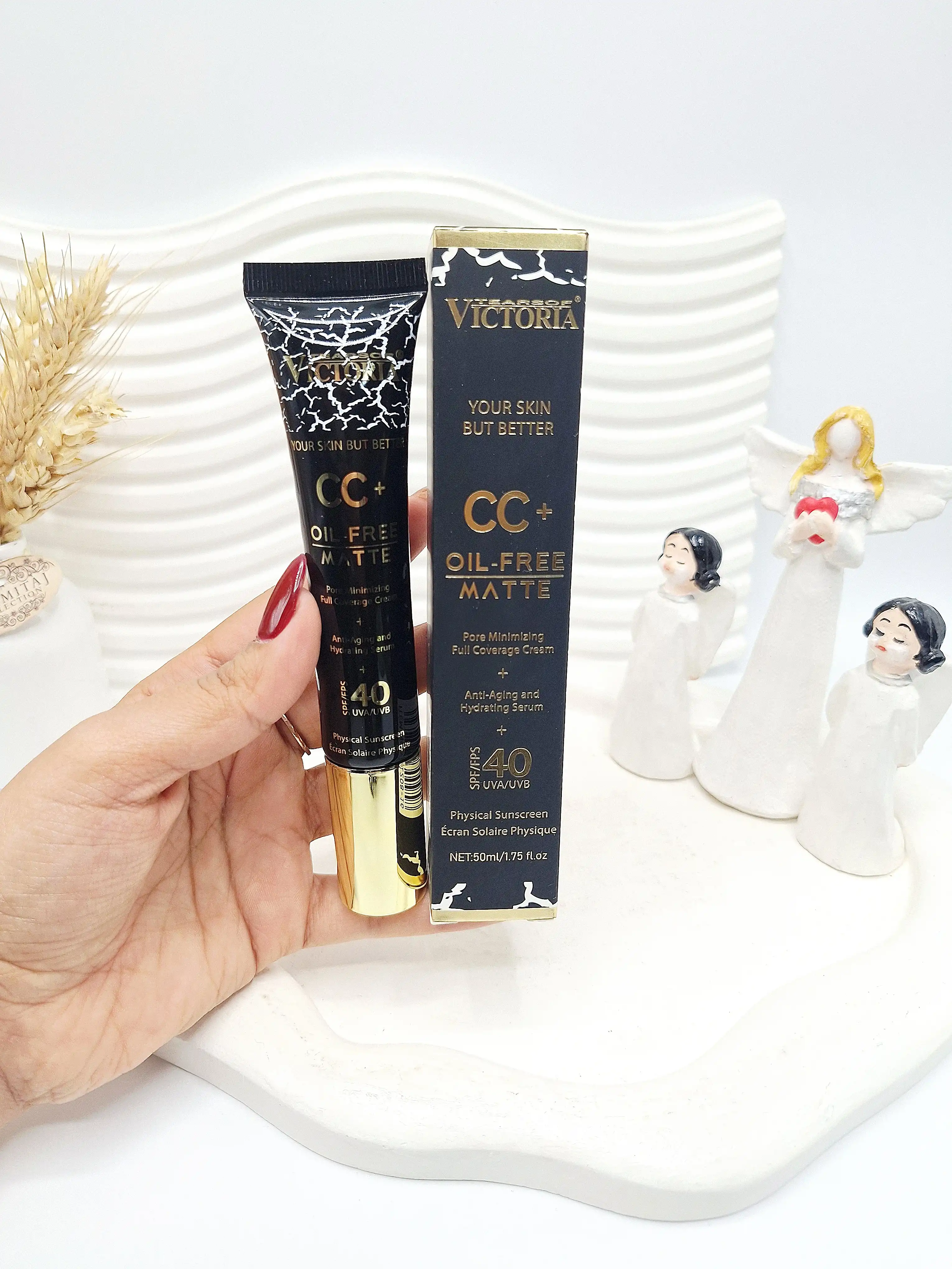 سی‌سی کرم چندکاره SPF 40 برند Victoria's Secret کد 0958