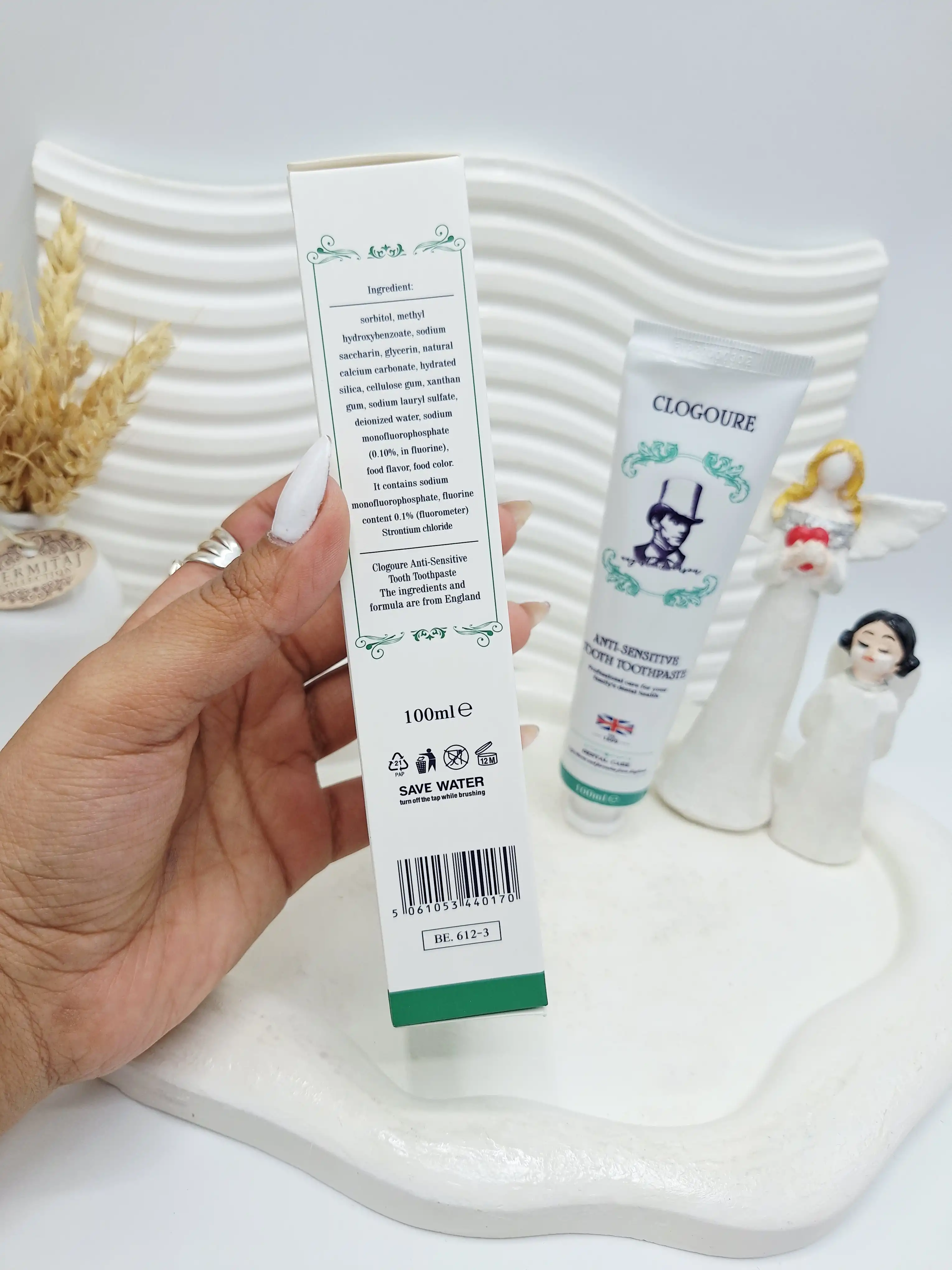 خمیر دندان گیاهی CLOGOURE کد 0170