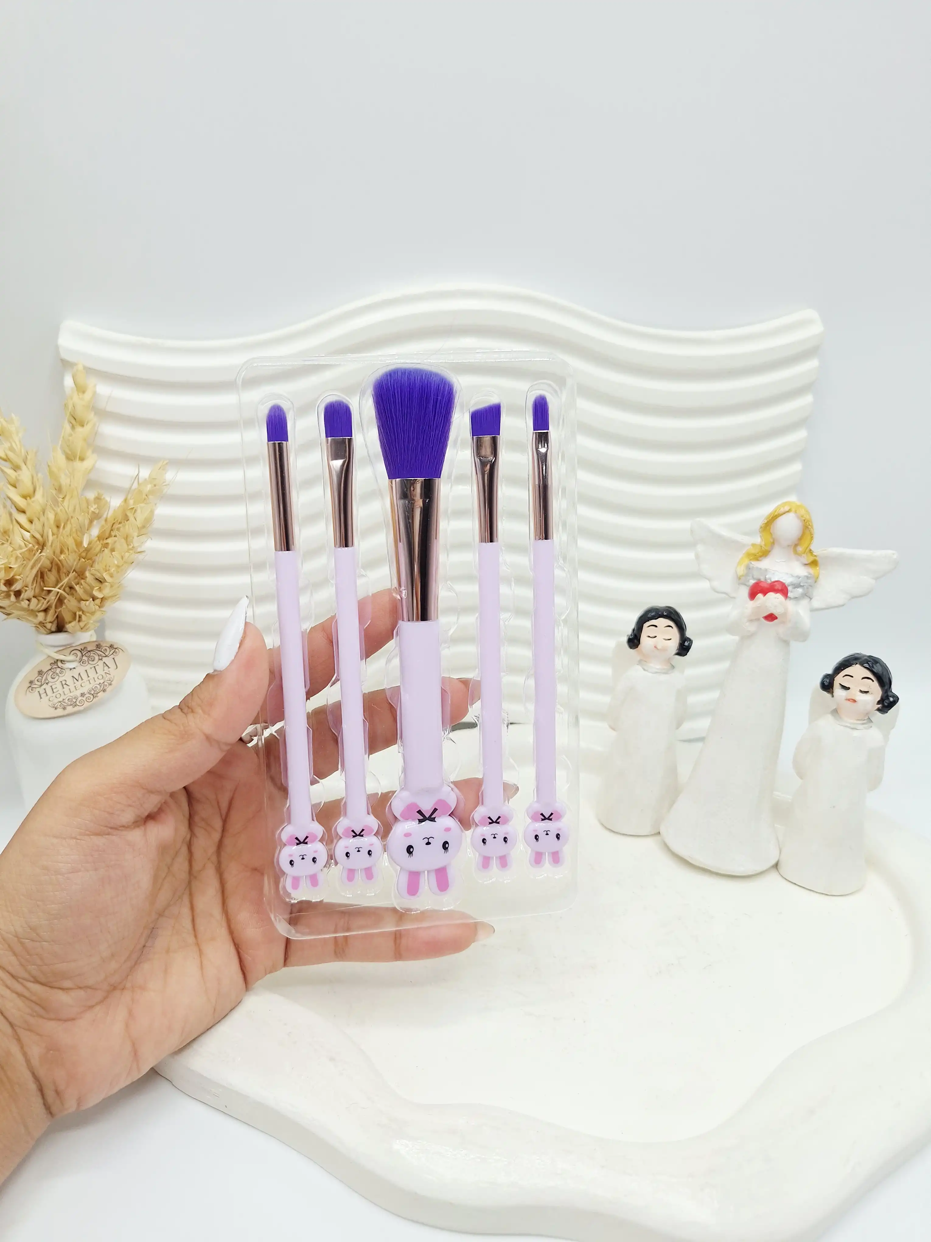 ست براش ۵ عددی خرگوشی کد 5260